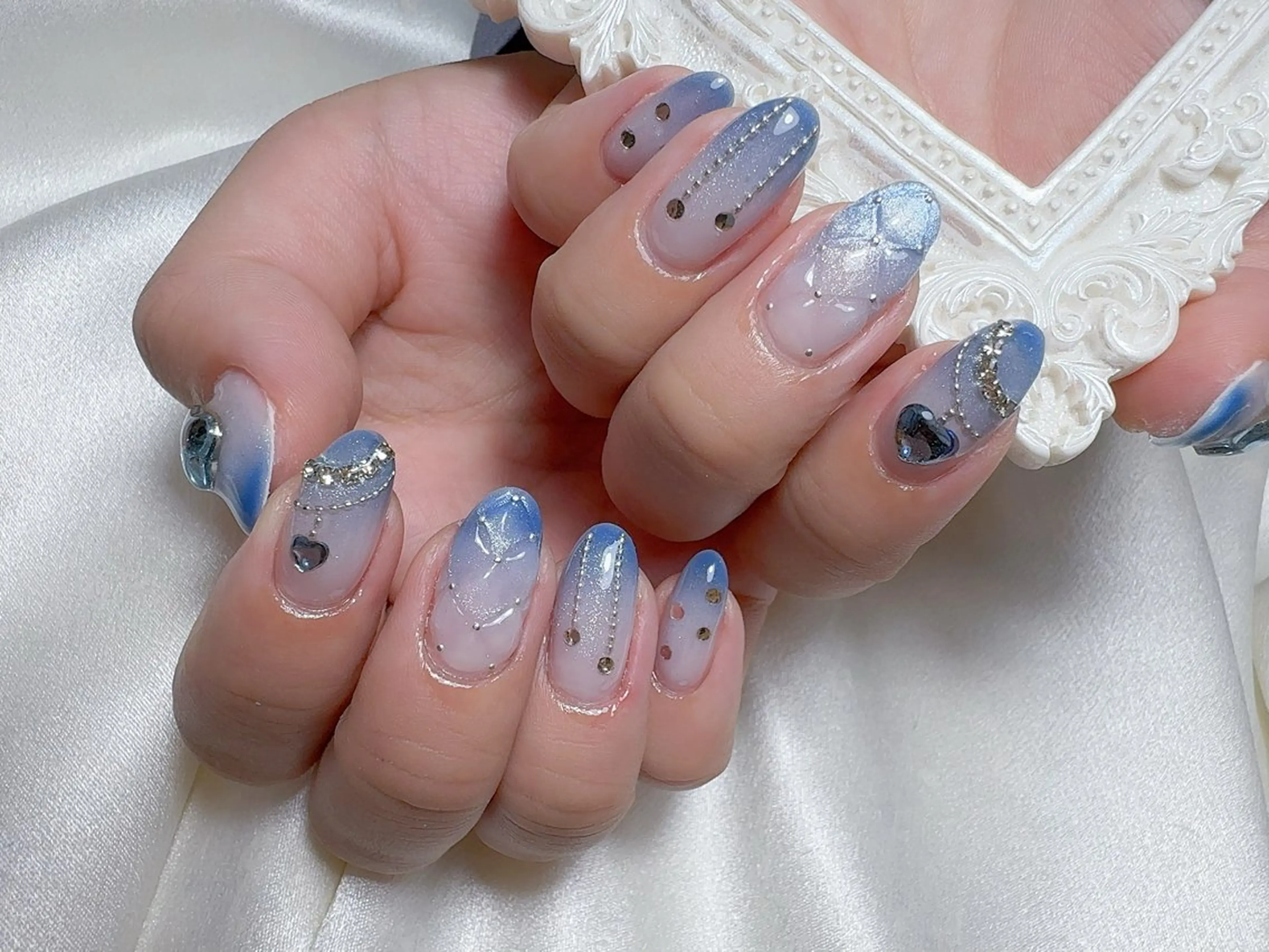 ネイル ハンドネイル ネイルサロン ルミア Lumia 店長のネイルデザイン