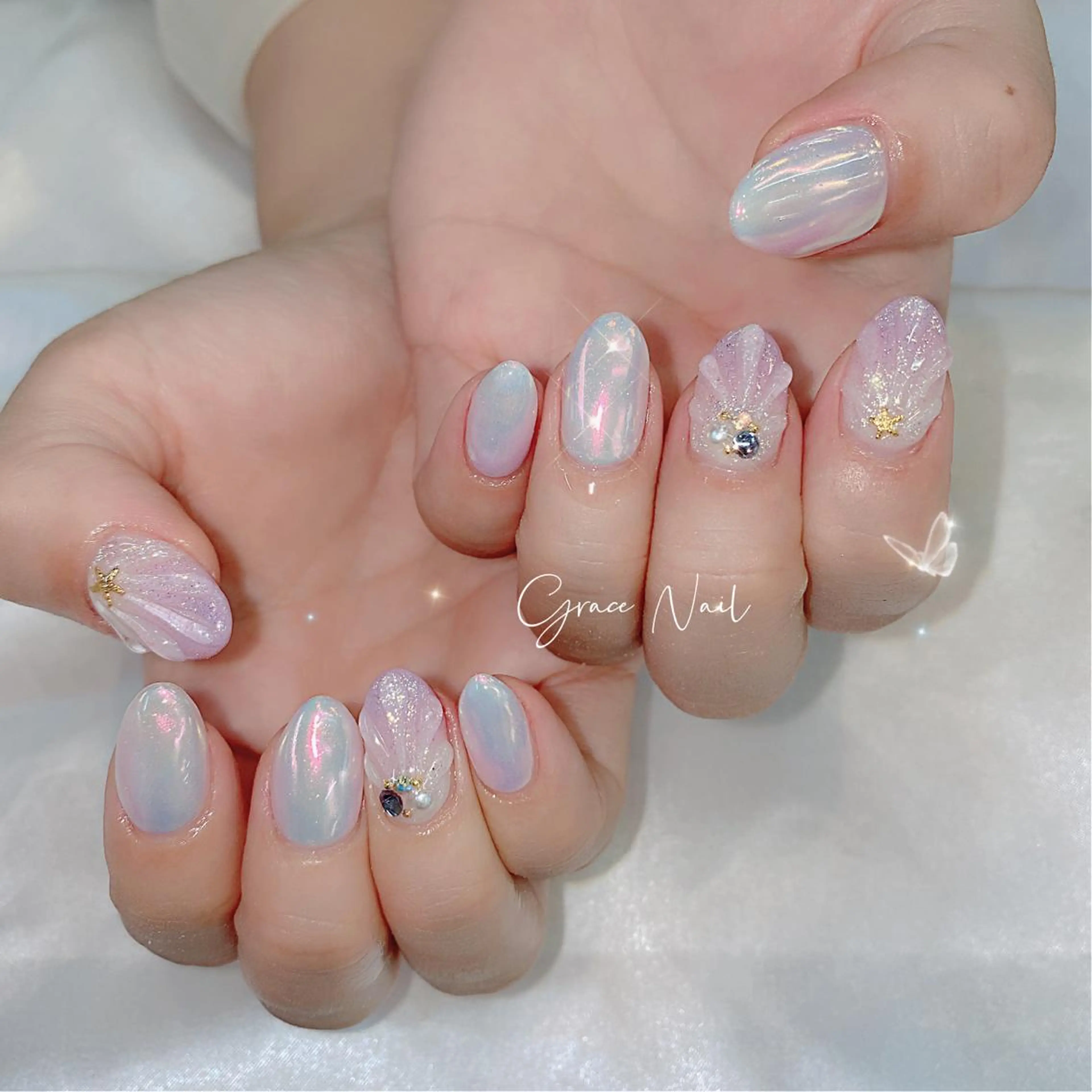 ネイル ☆*。Grace Nail。*☆のネイルデザイン