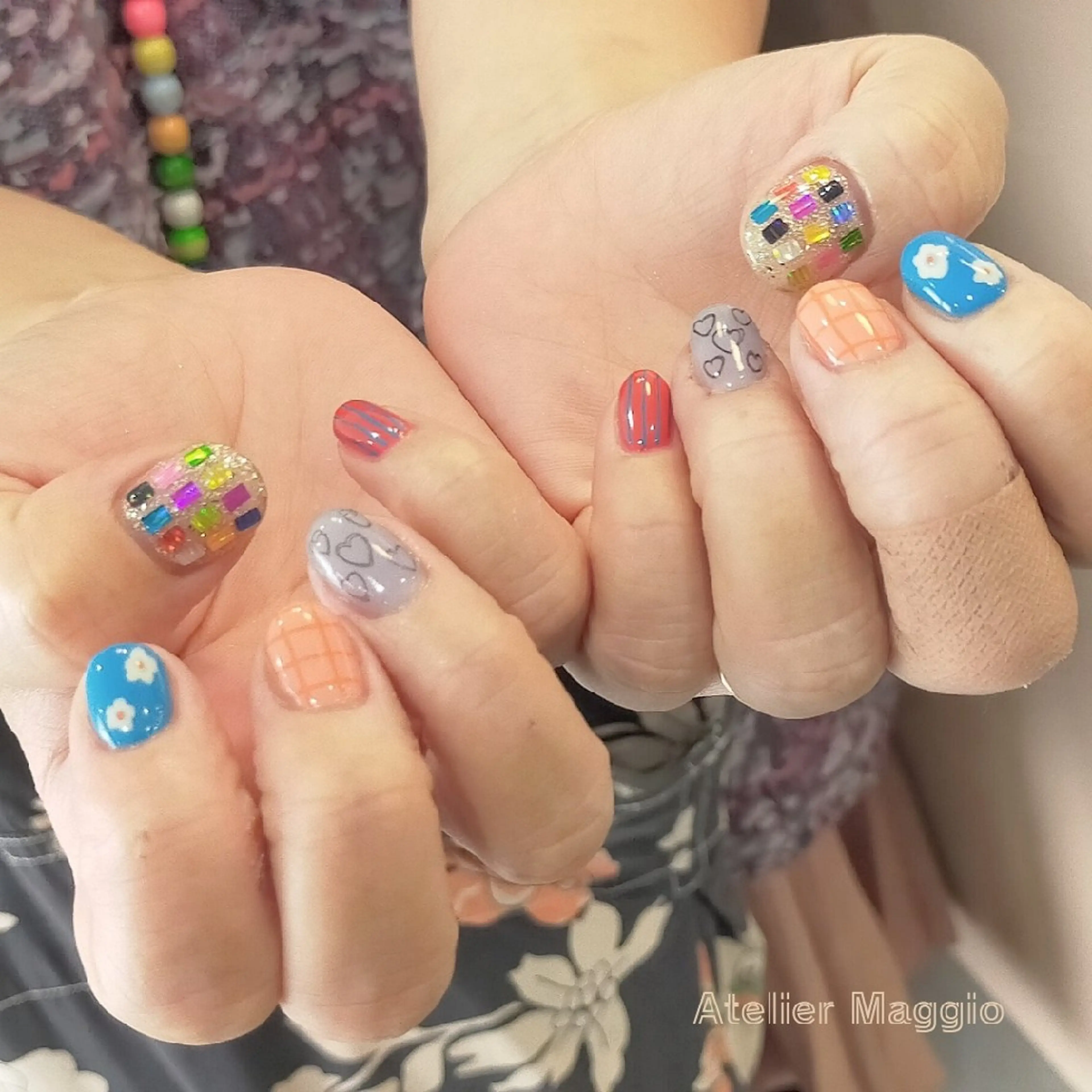 ネイル アトリエマッジョ madokaのネイルデザイン