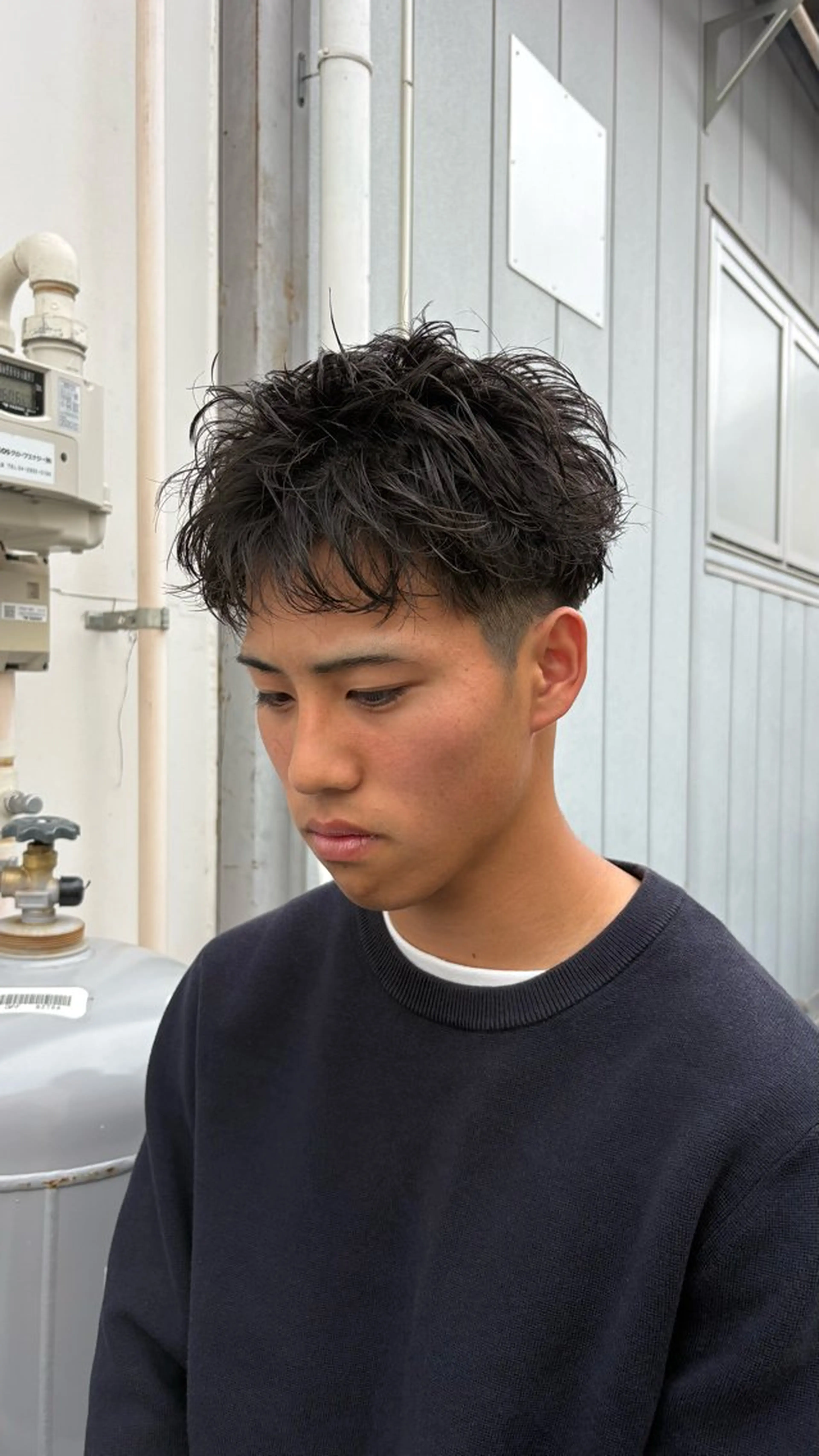 パーマ メンズ メンズパーマ カット パーマ メンズ特化✂️阿世賀 隆太のヘアスタイル
