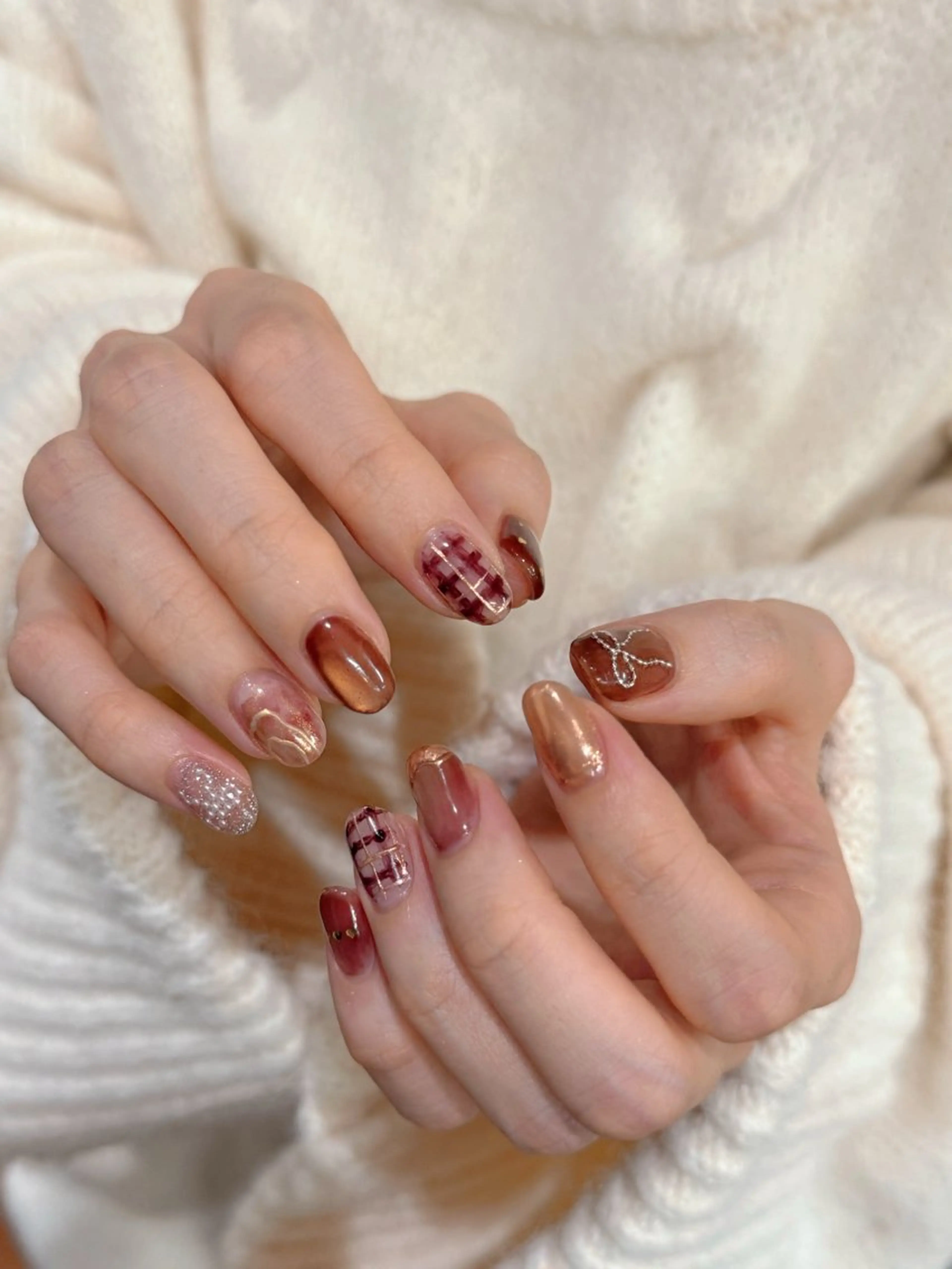 ネイル kanami 🍒⸝⋆のネイルデザイン