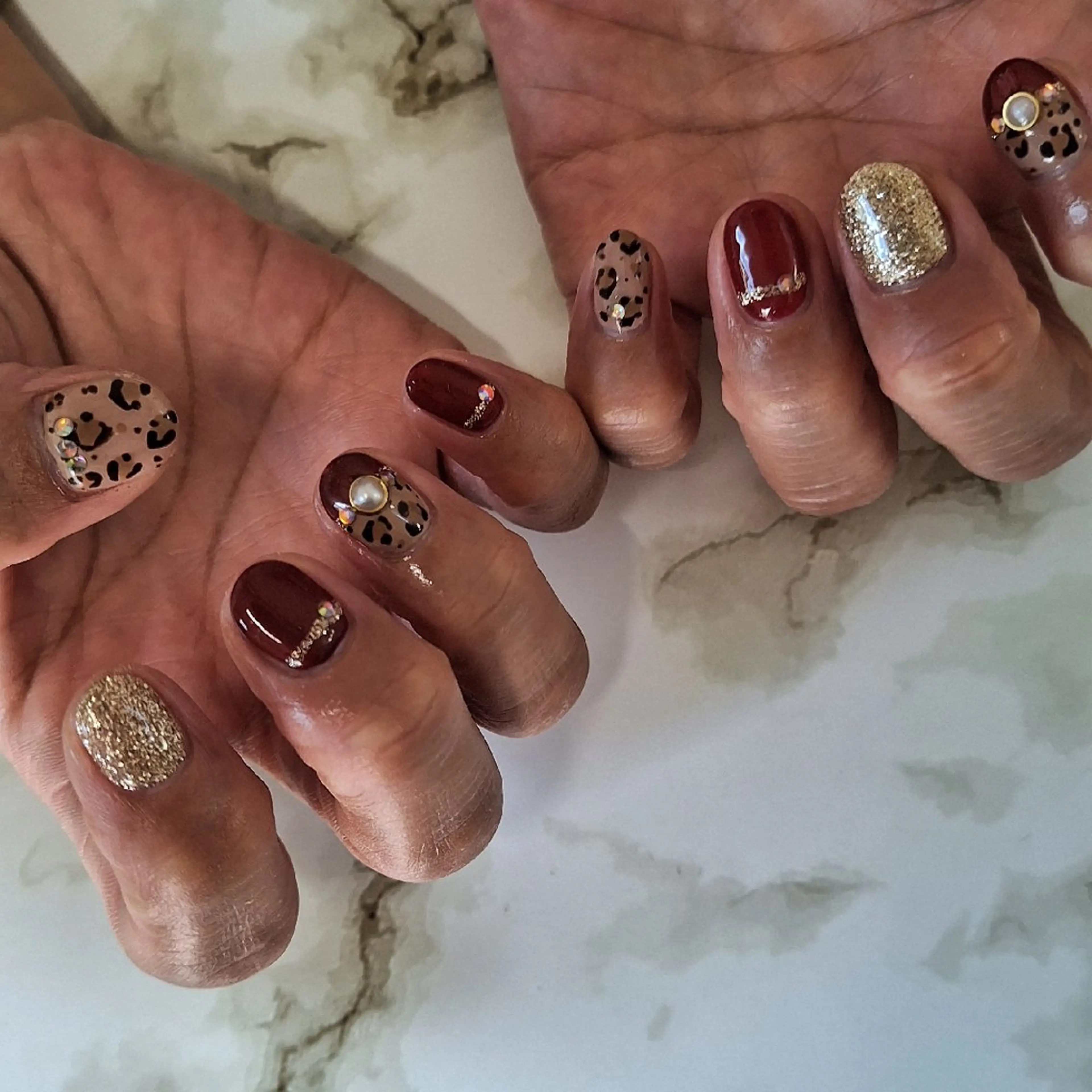 ネイル Nailsalon G.S.F Hisaのネイルデザイン