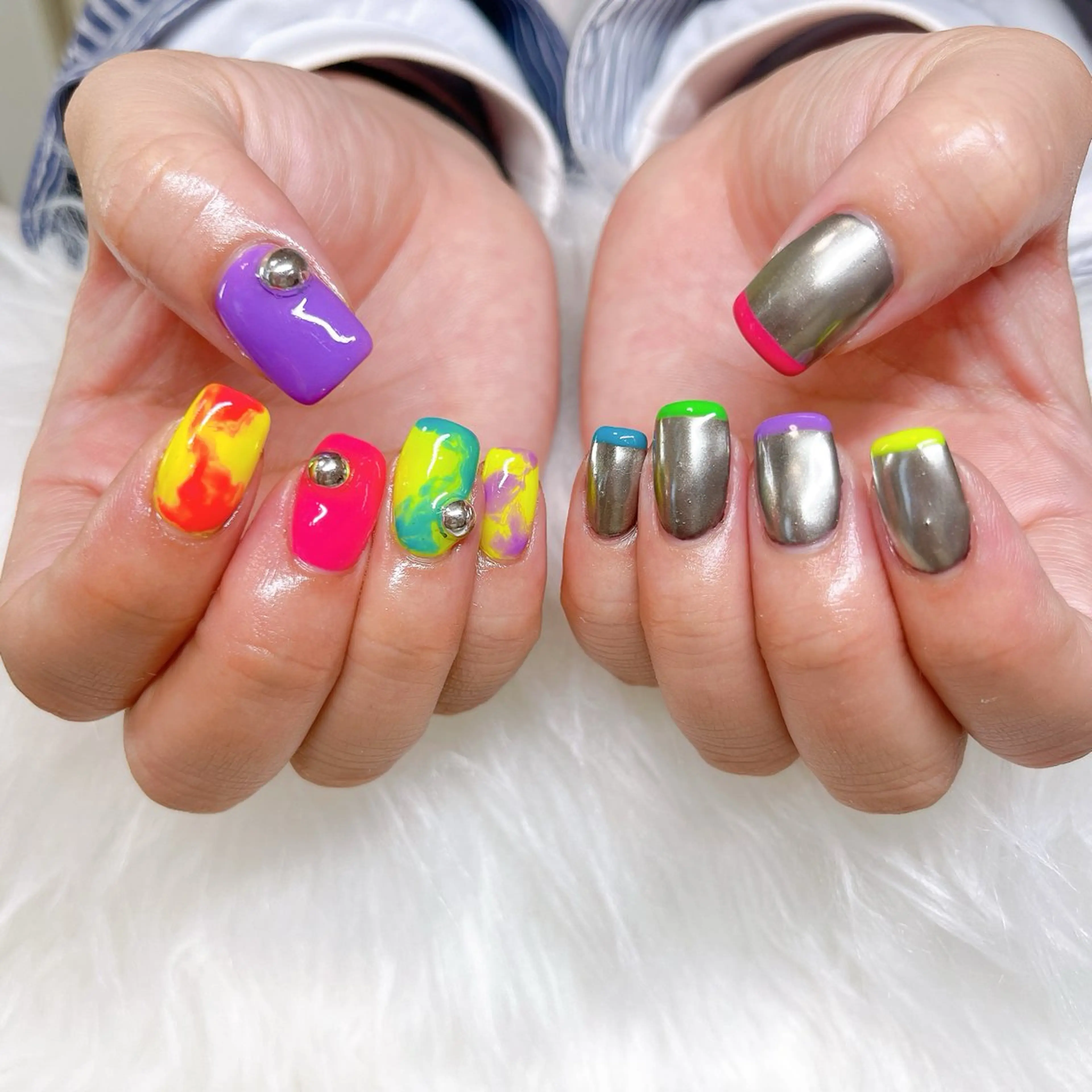 ネイル ハンドネイル ハンドケア ネイルサロン Cherishのネイルデザイン