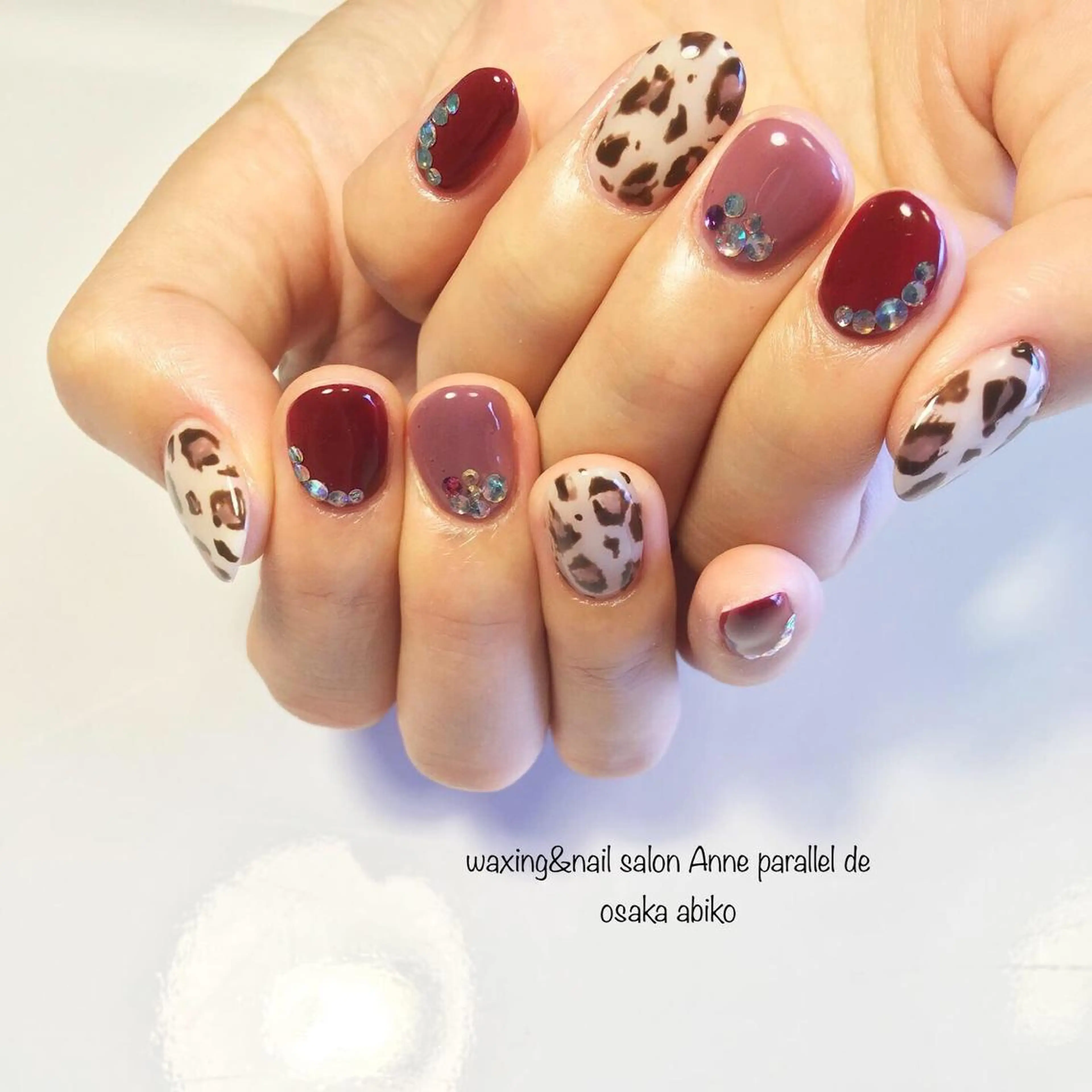 ネイル 中村 翠のネイルデザイン