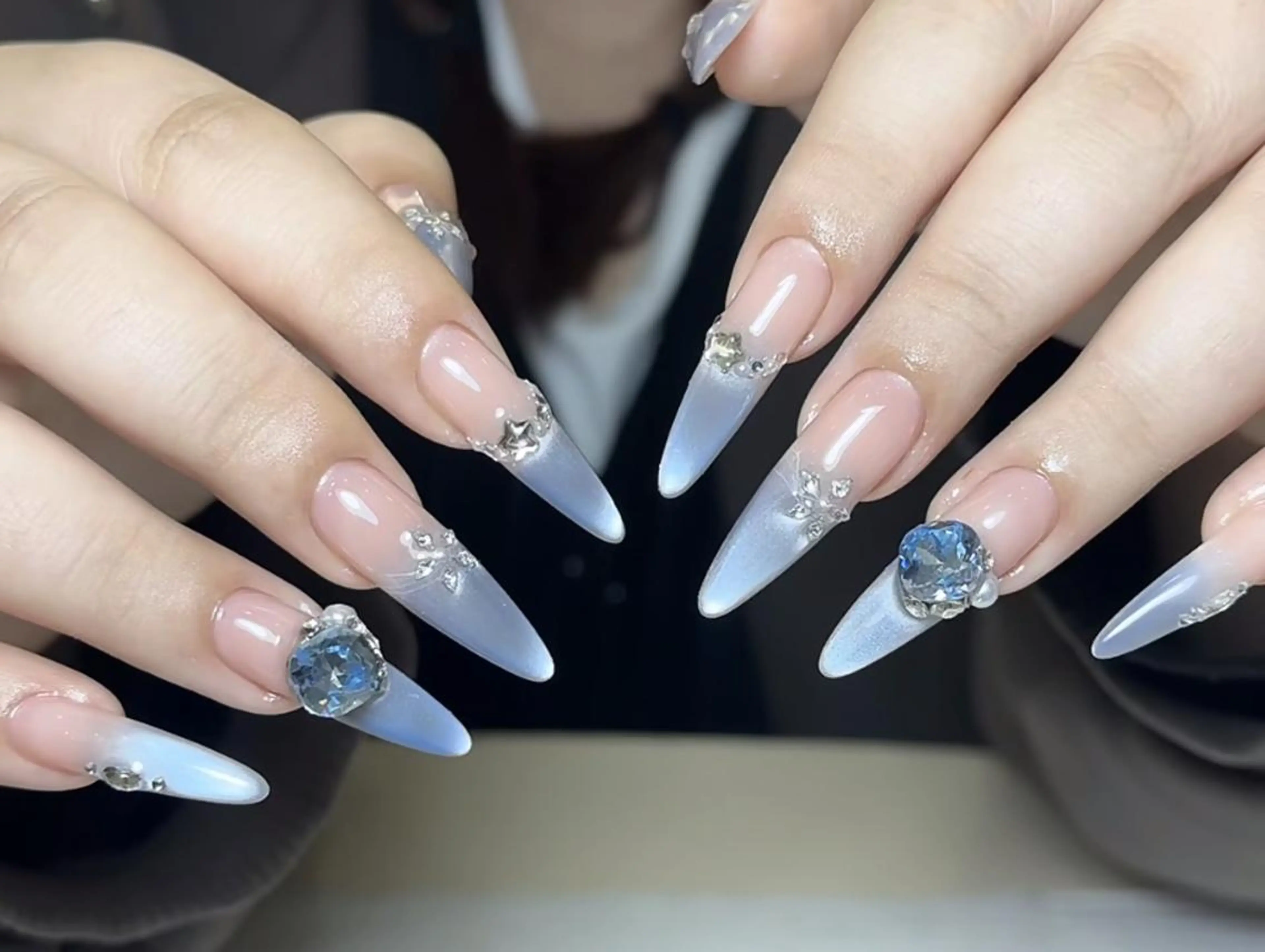 ネイル ハンドネイル ハンドケア 🍑 momo_nailのネイルデザイン