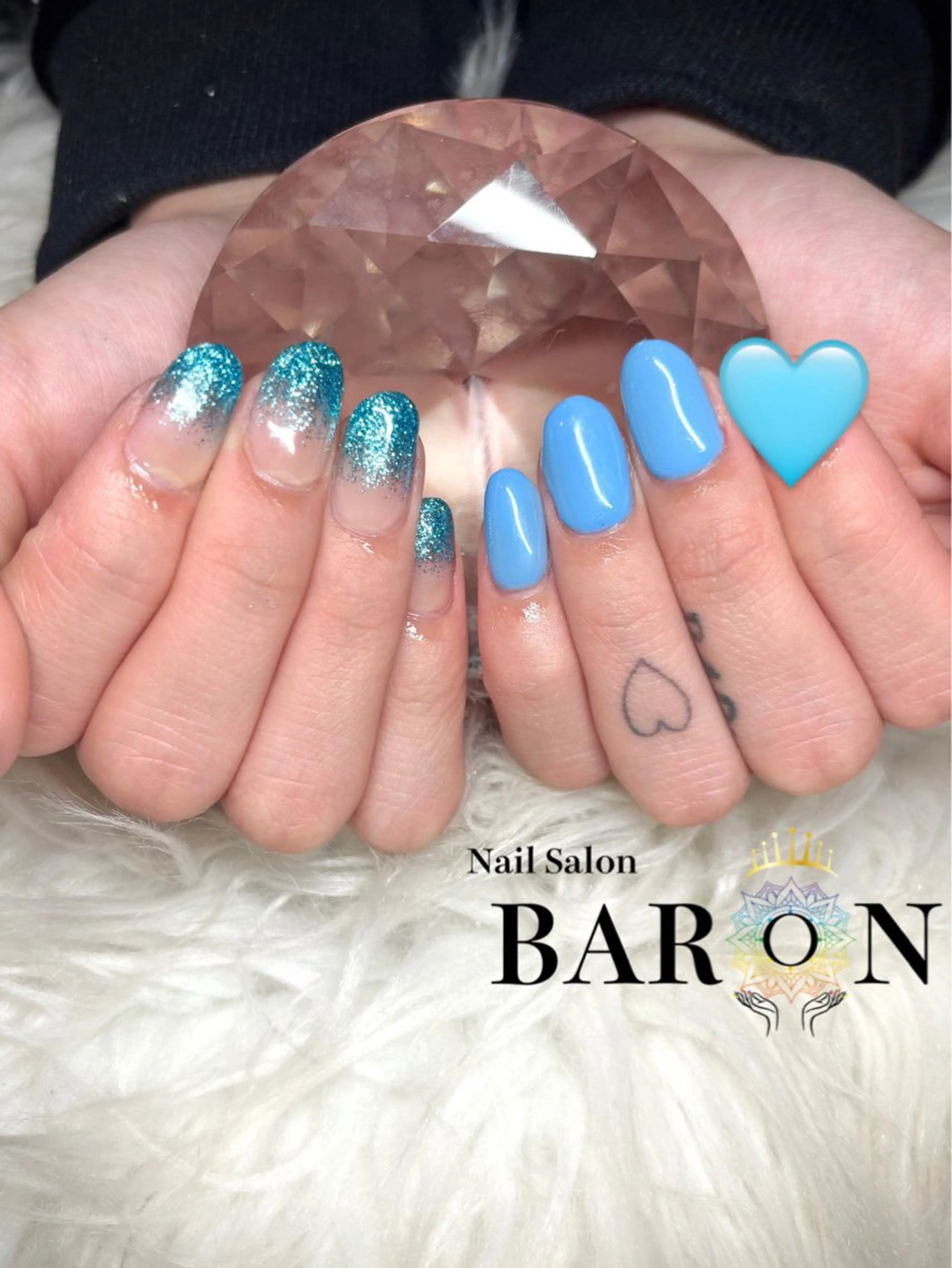 ネイル ♛︎BARON♛︎ MASHIROのネイルデザイン