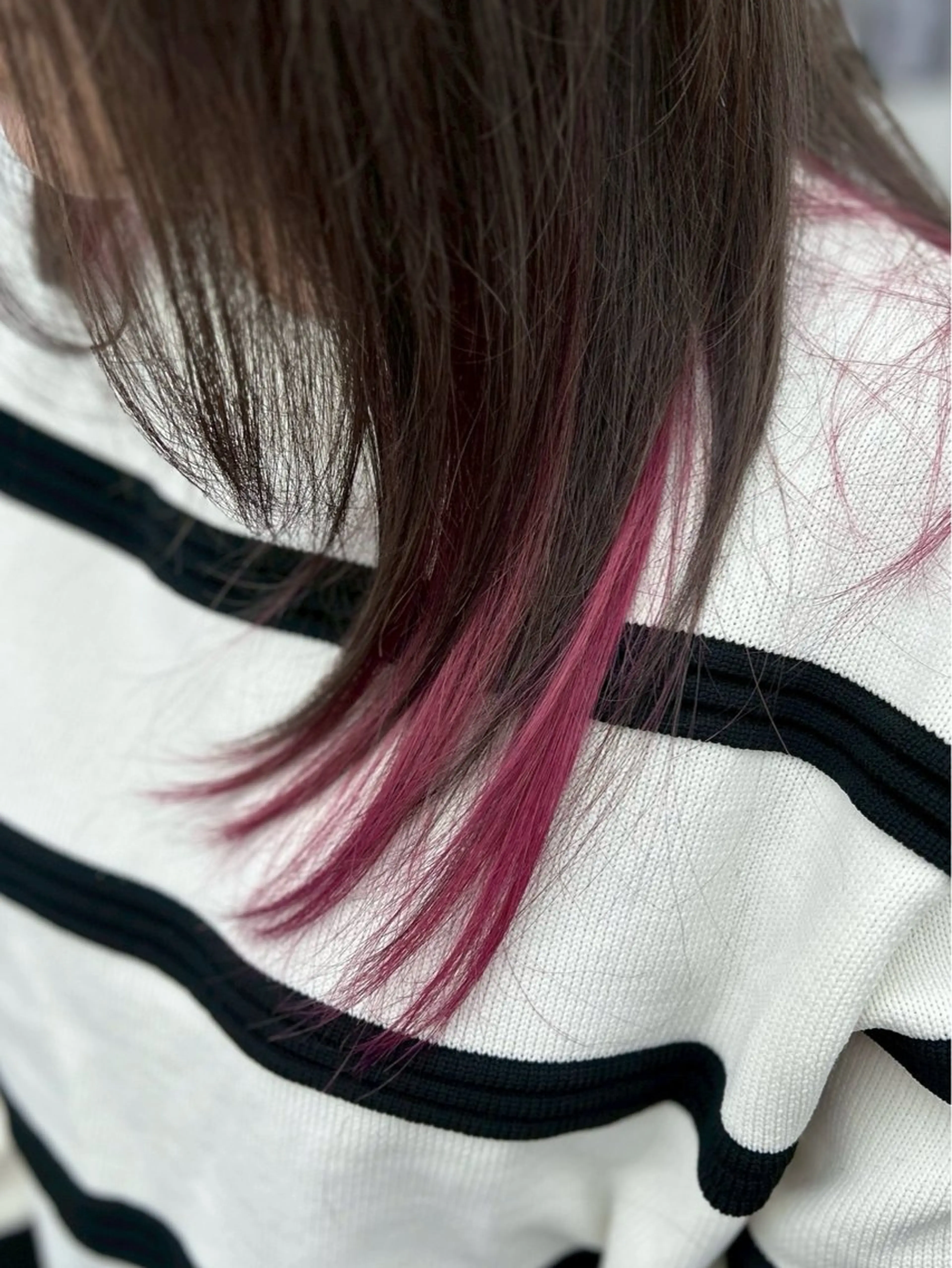 ブリーチあり + インナーカラー + シャンプーブロー + トリートメントの写真