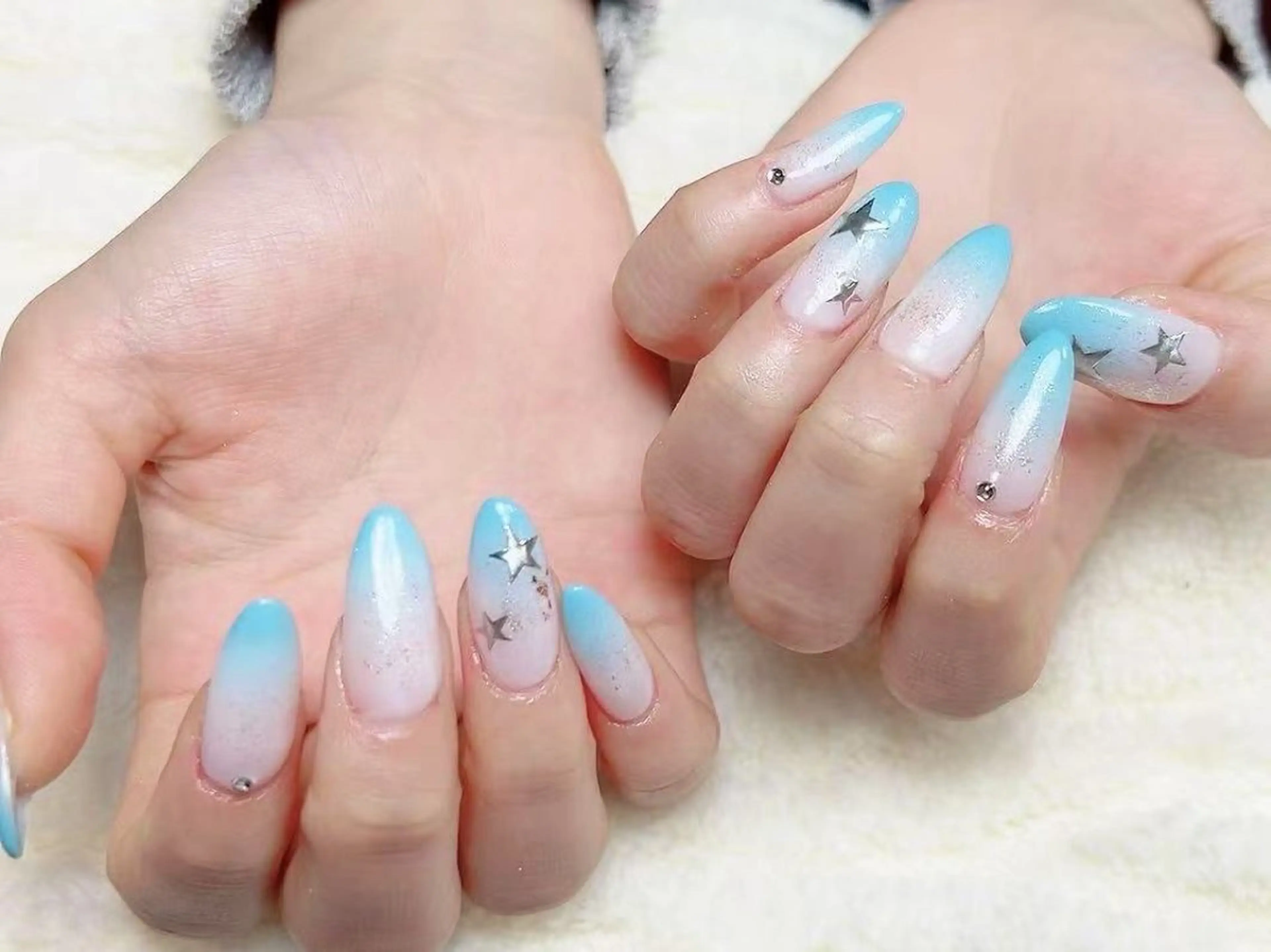 ネイル チョウ チョウのネイルデザイン