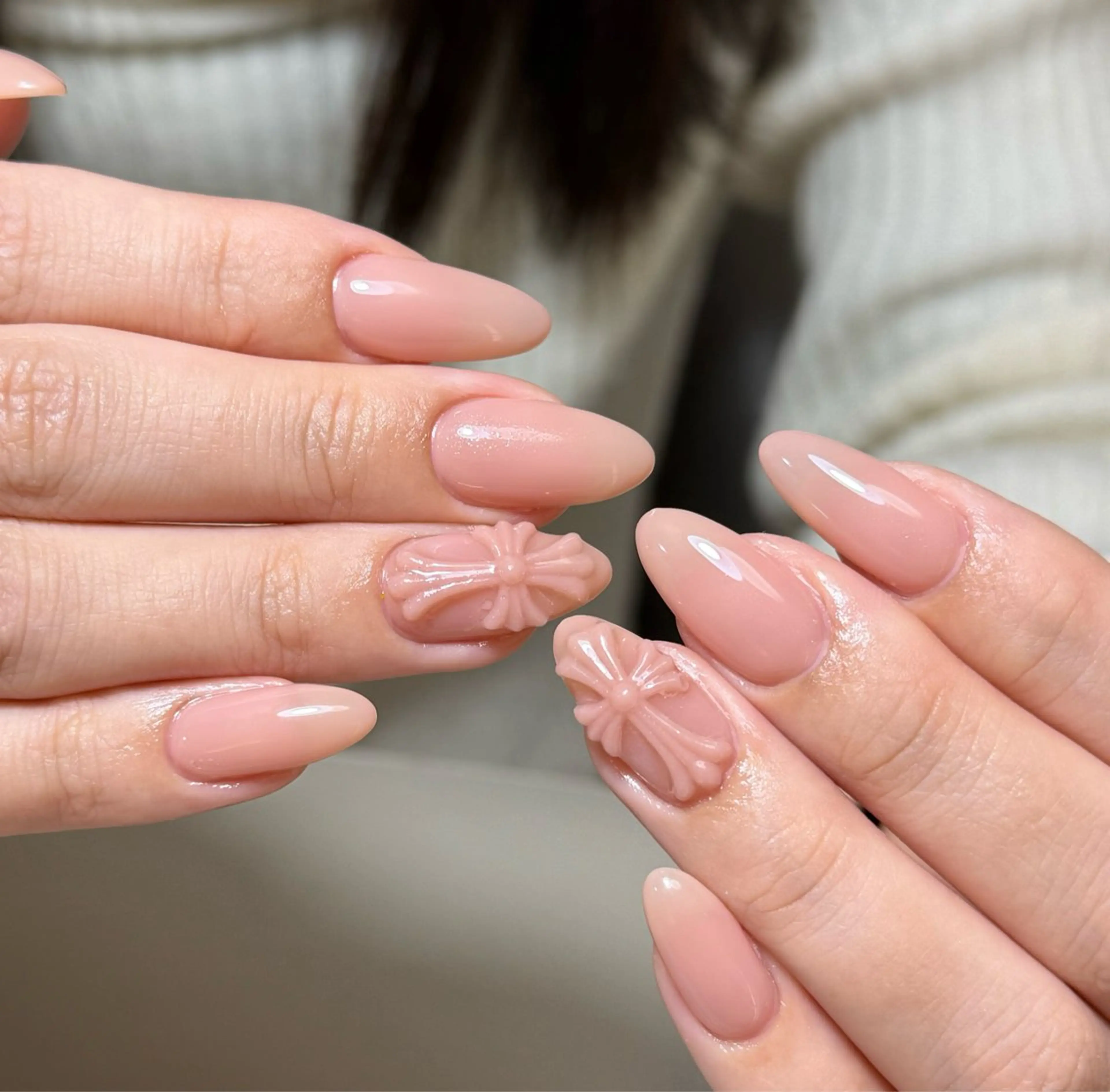 ネイル ハンドネイル 🍑 momo_nailのネイルデザイン