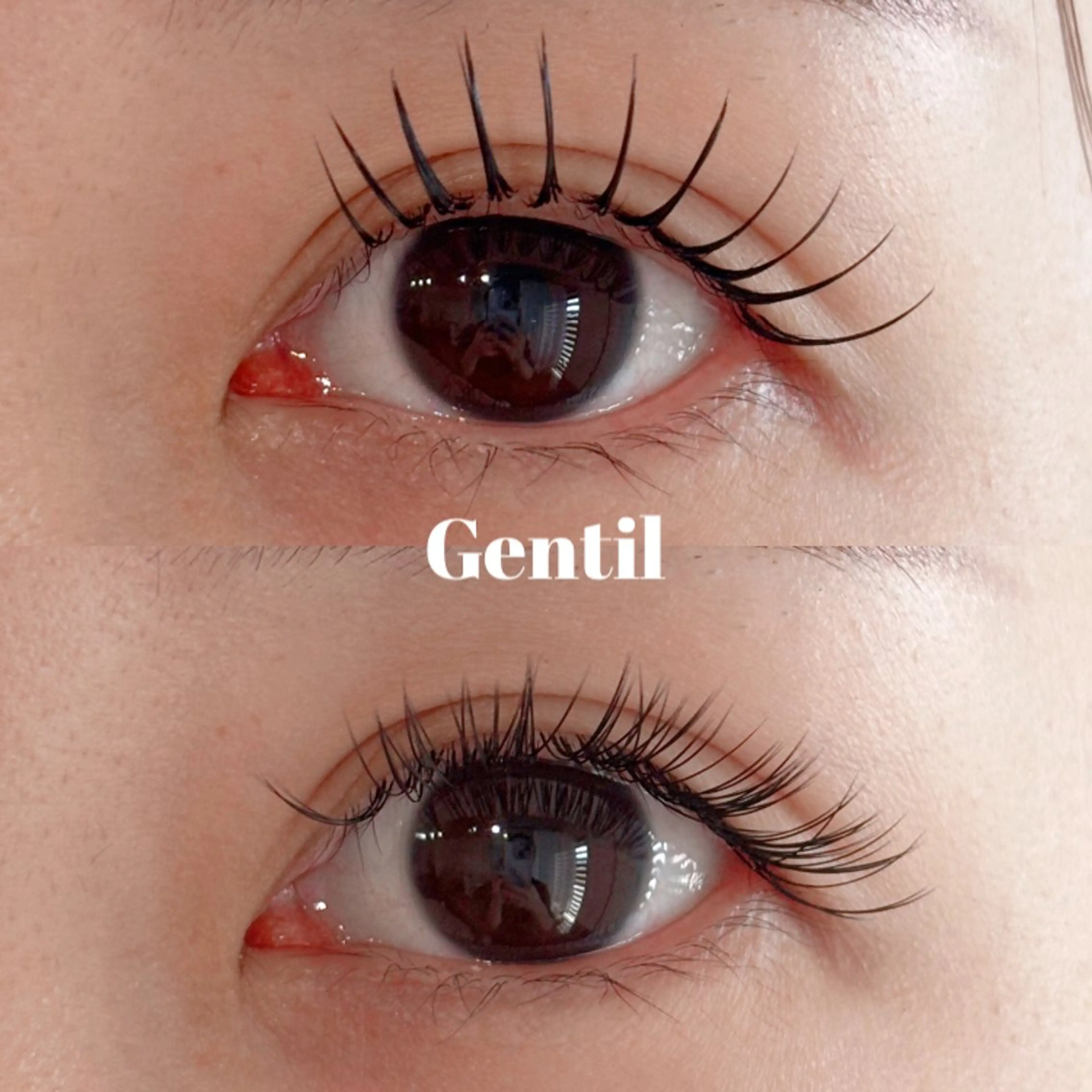 マツエク・マツパ Gentil ジャンティのマツエク・マツパデザイン