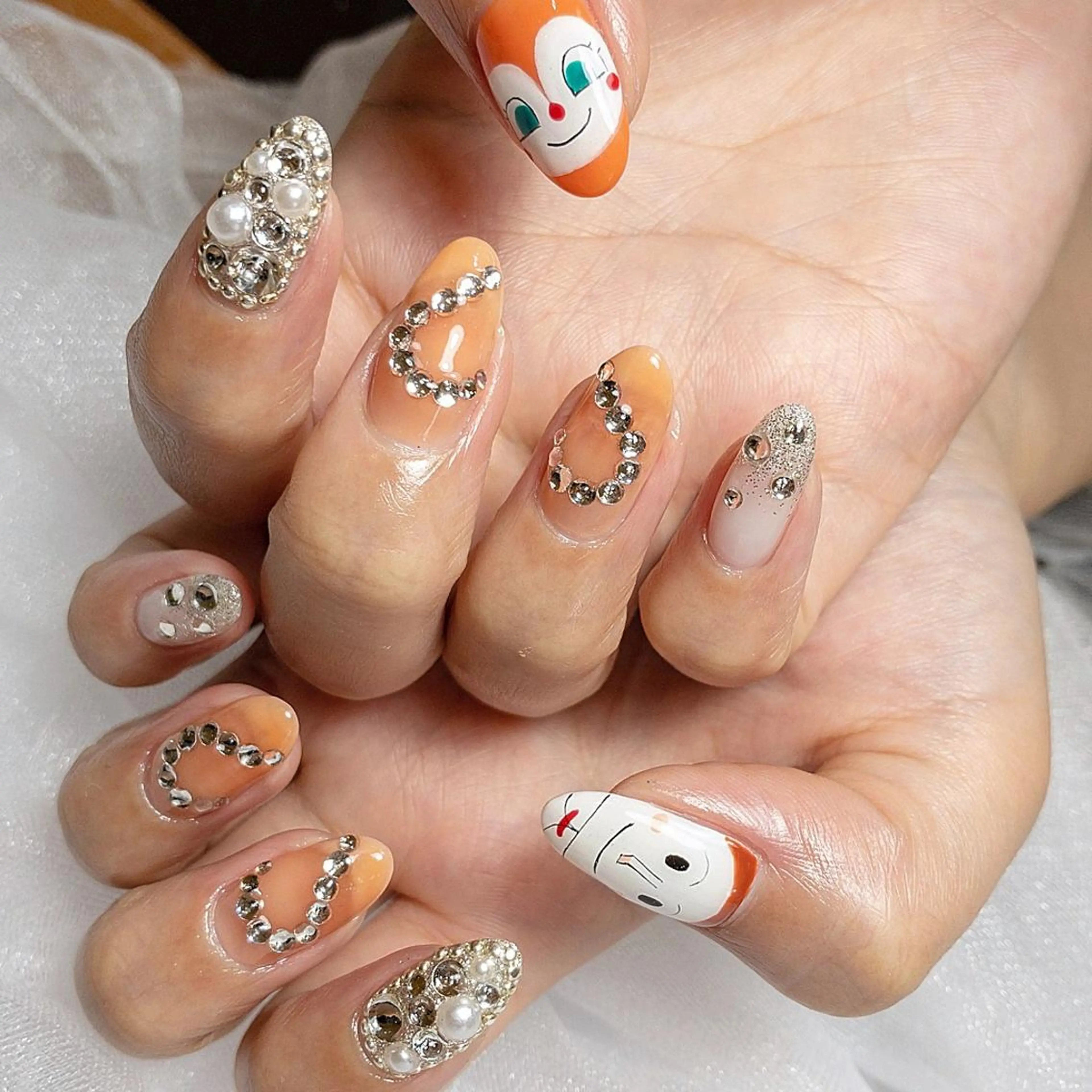 ネイル rokunana 佐野のネイルデザイン