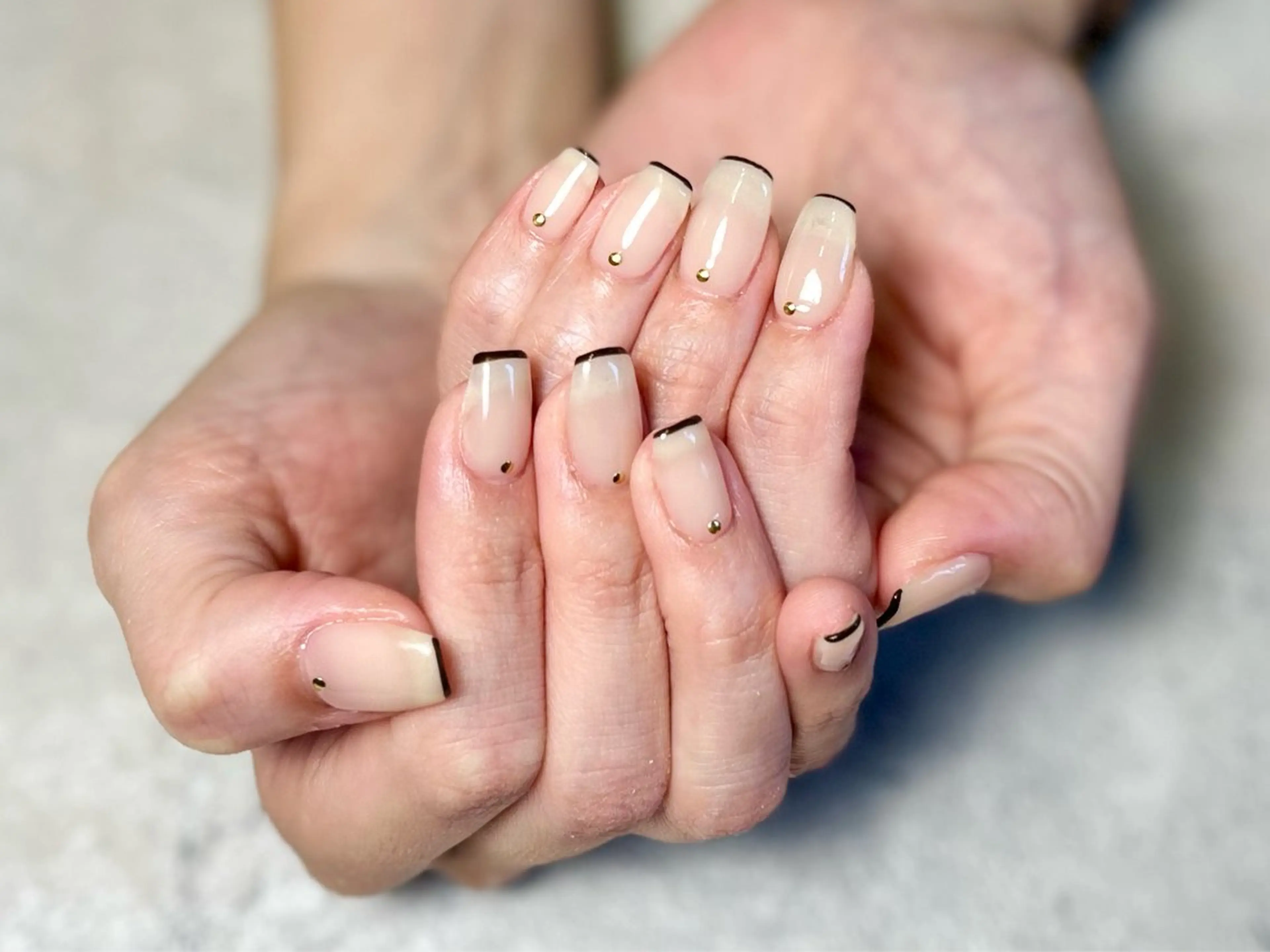 ネイル フレンチネイル A I R I ♡のネイルデザイン