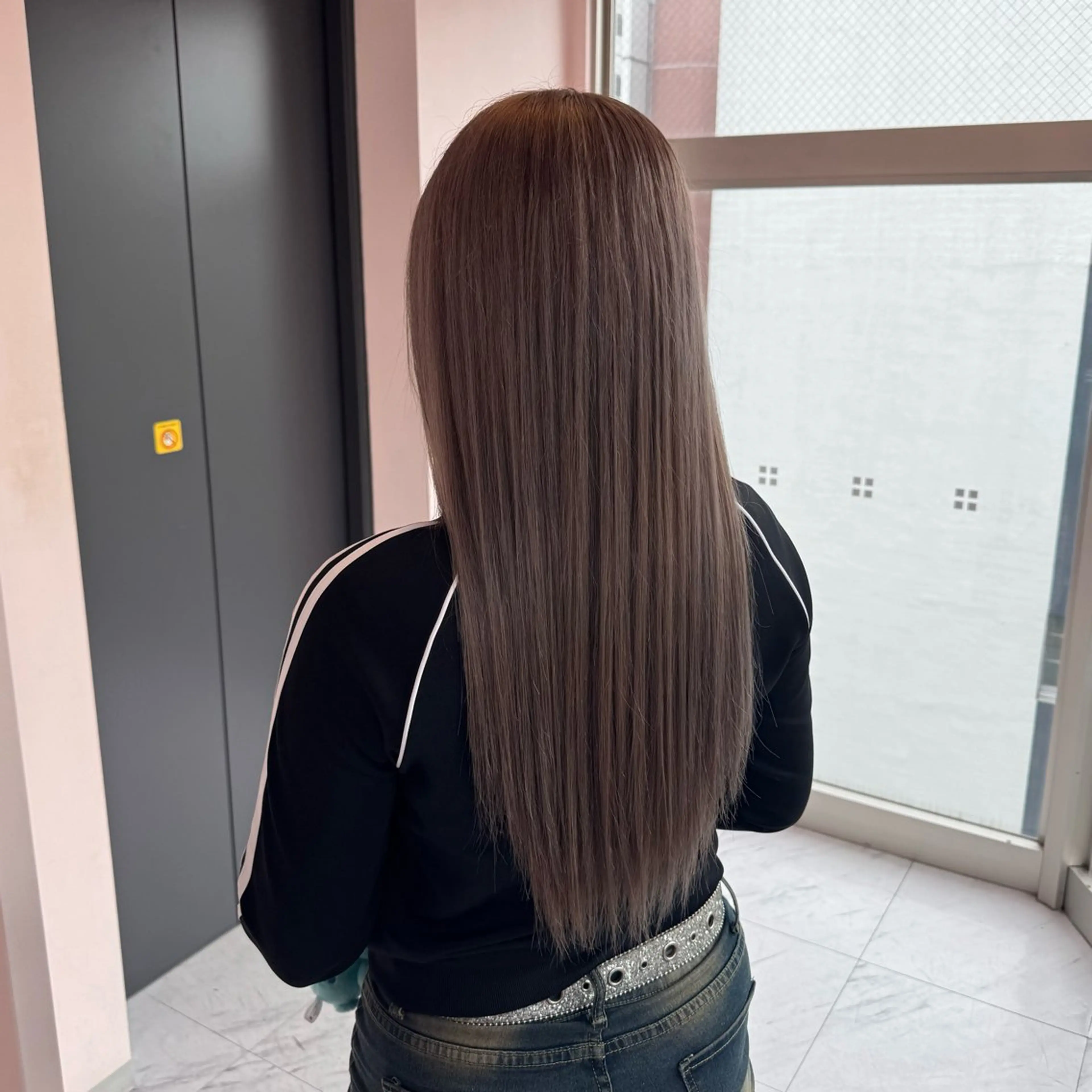 【🌸4月限定価格🌸】ダブルカラー(ブリーチ込)➕🫧水トリートメント🫧の写真