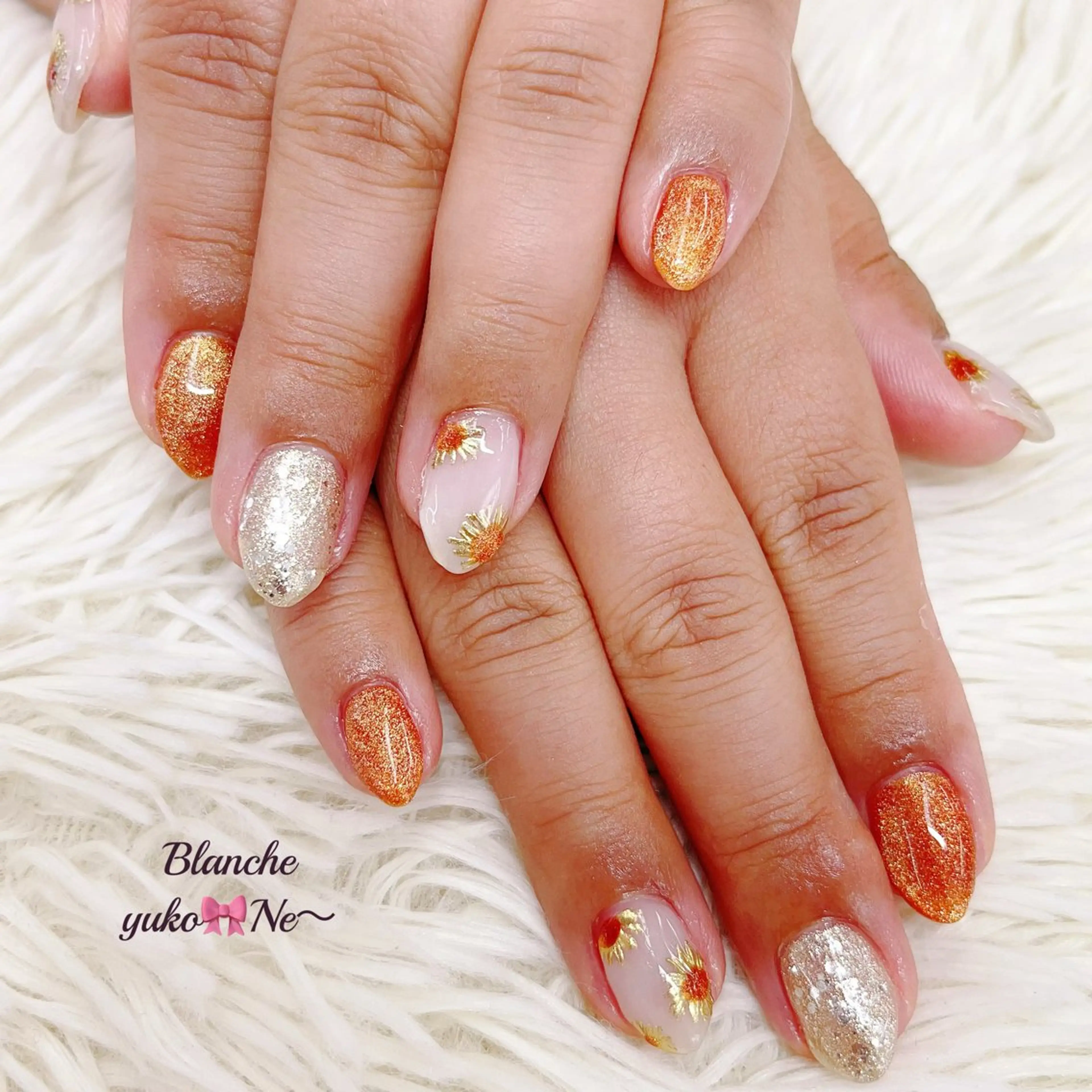 ネイル ネイルサロン　Lian所属・Lian Yulilianのネイルデザイン