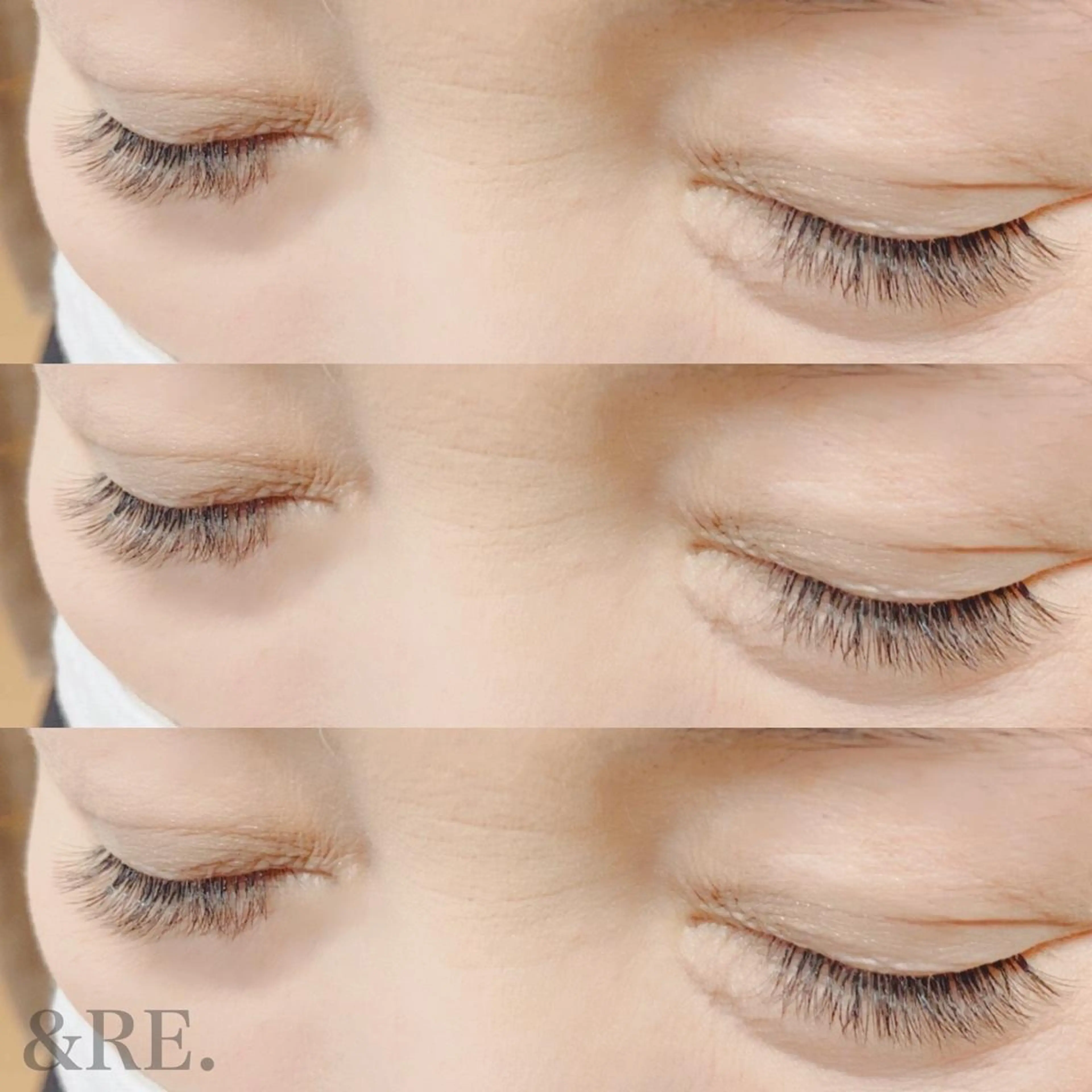 マツエク・マツパ ナチュラル eye&nail éleviのマツエク・マツパデザイン