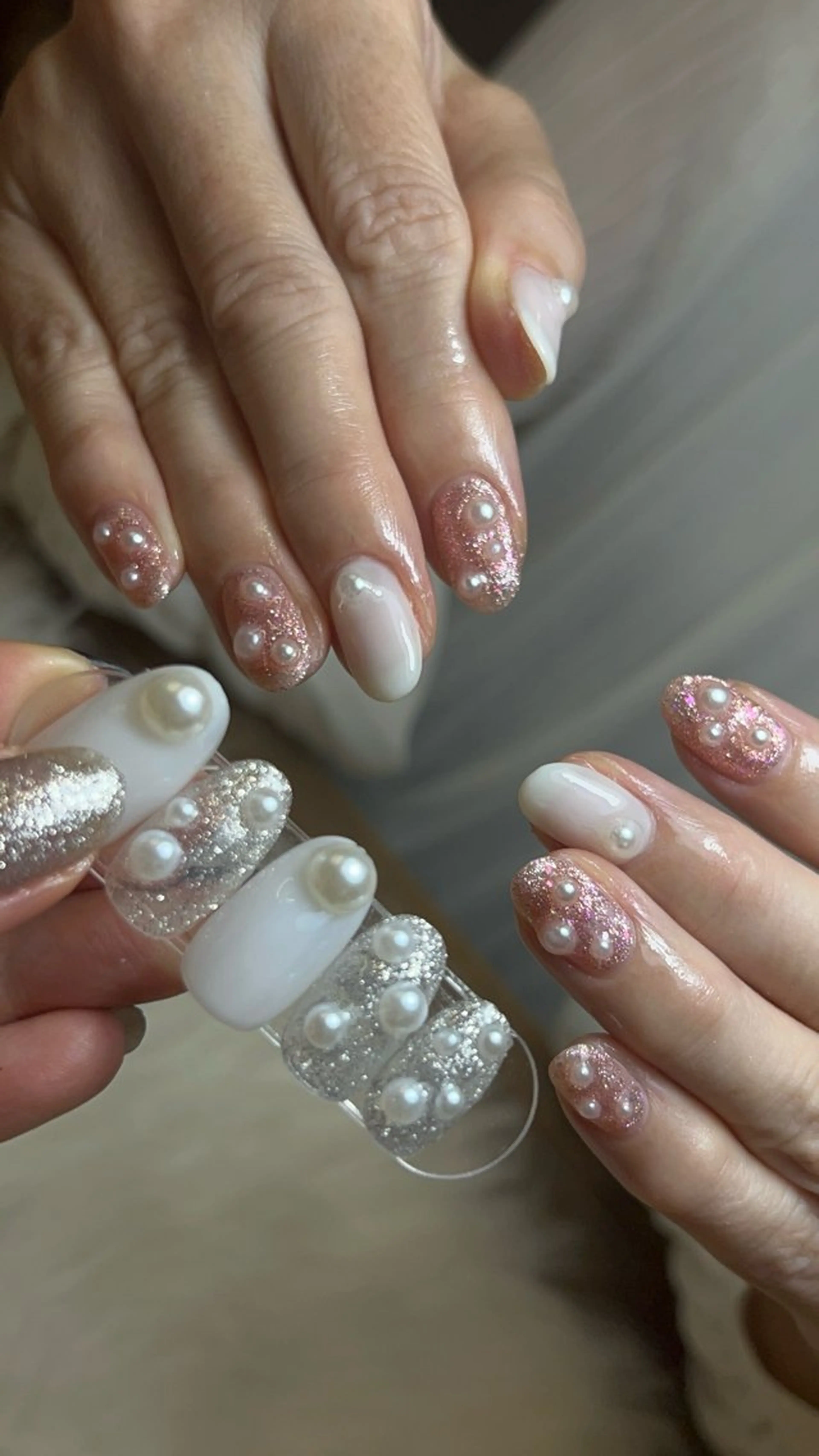 ネイル ハンドネイル Nail salon Yumechikaのネイルデザイン