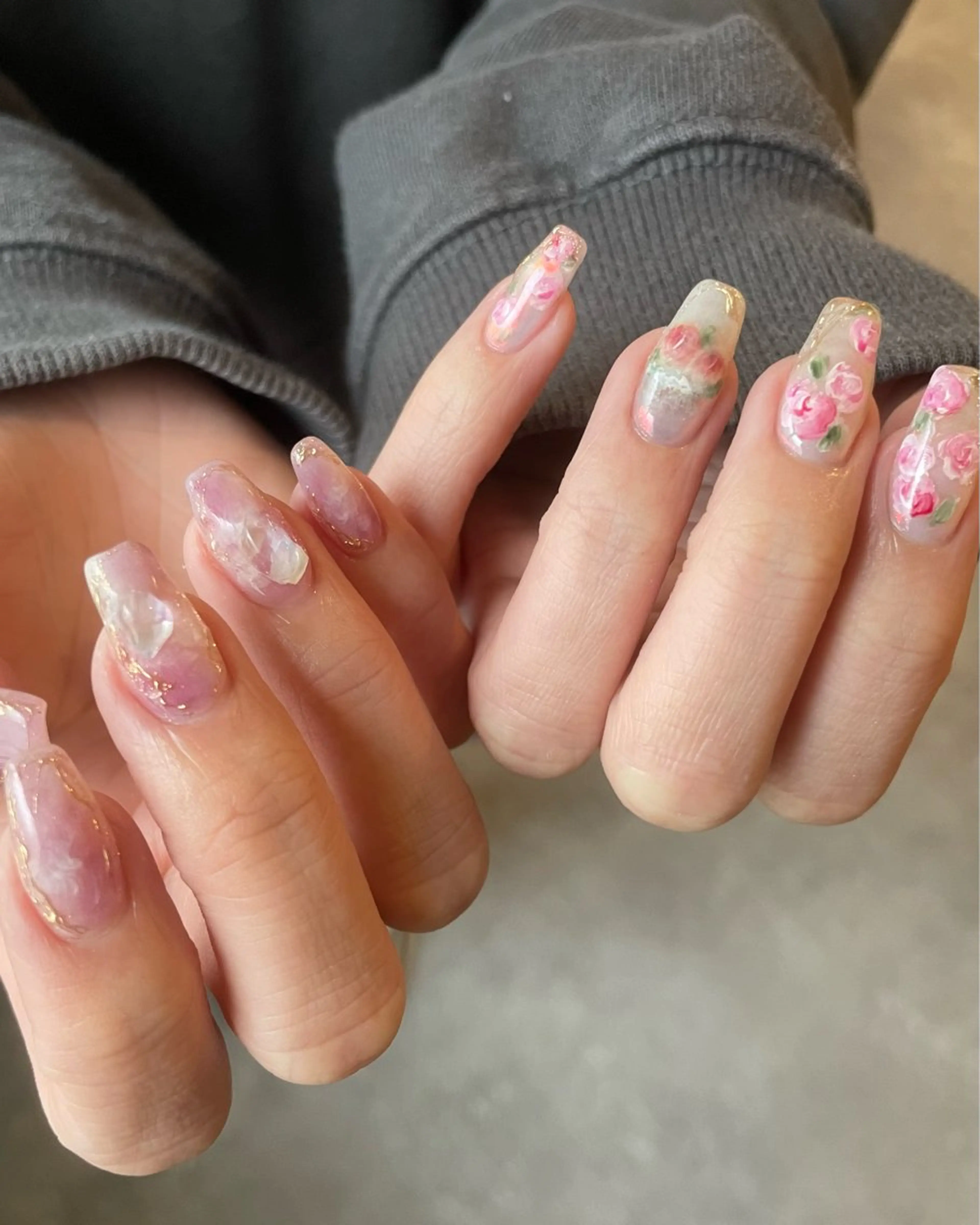 ネイル ハンドネイル ネイルサロン Noëlのネイルデザイン