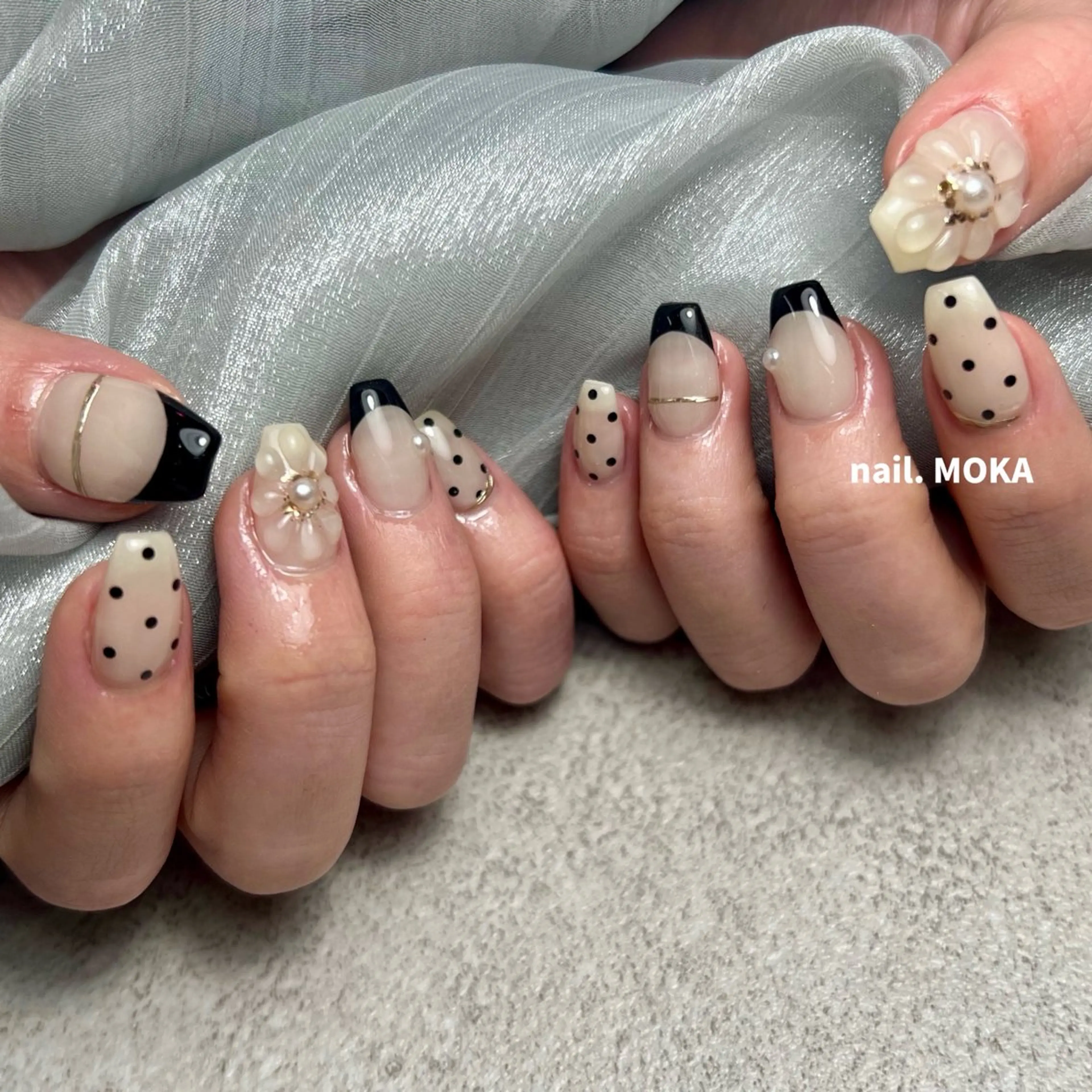 ネイル ハンドネイル nail. MOKAのネイルデザイン