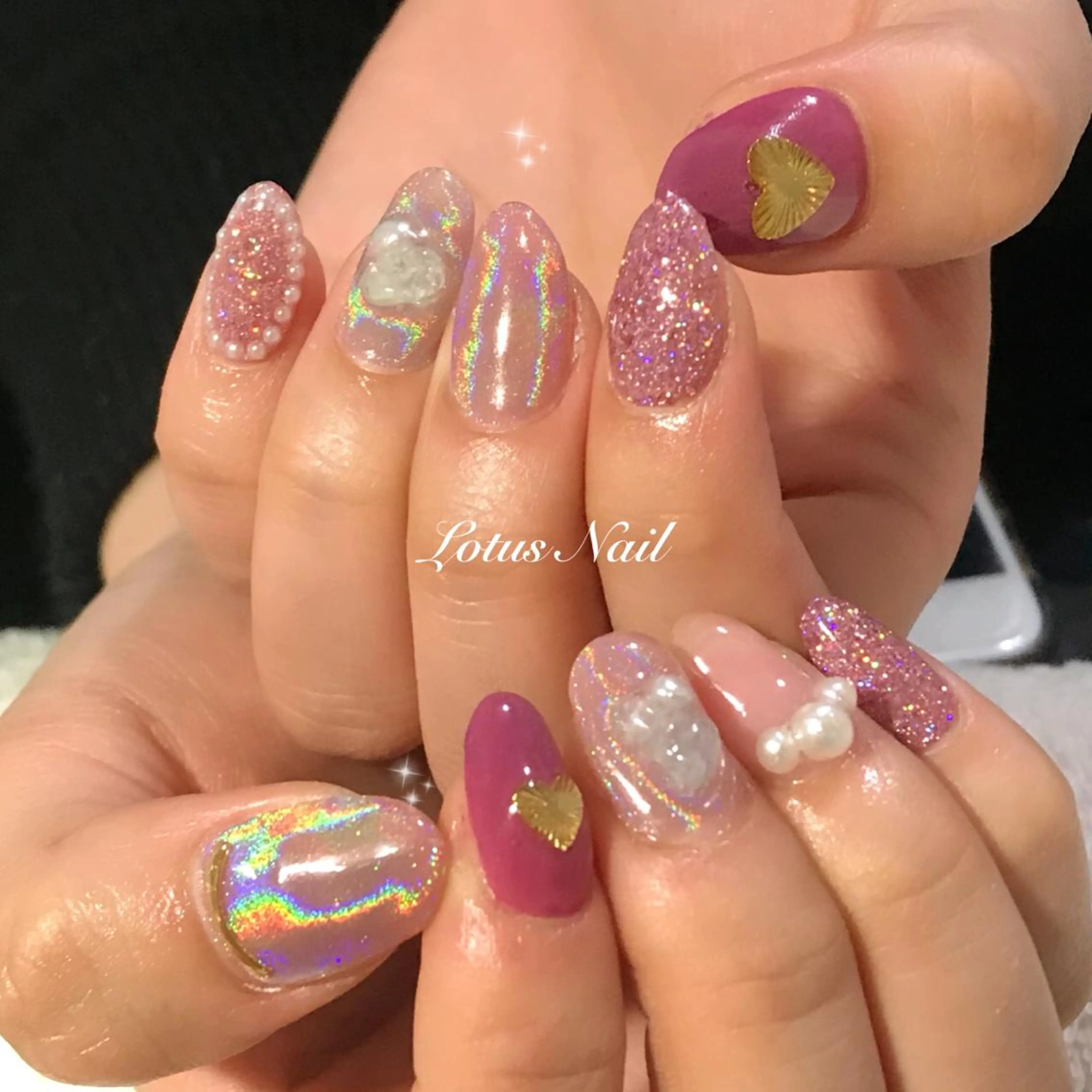 ネイル Lotus Nailのネイルデザイン