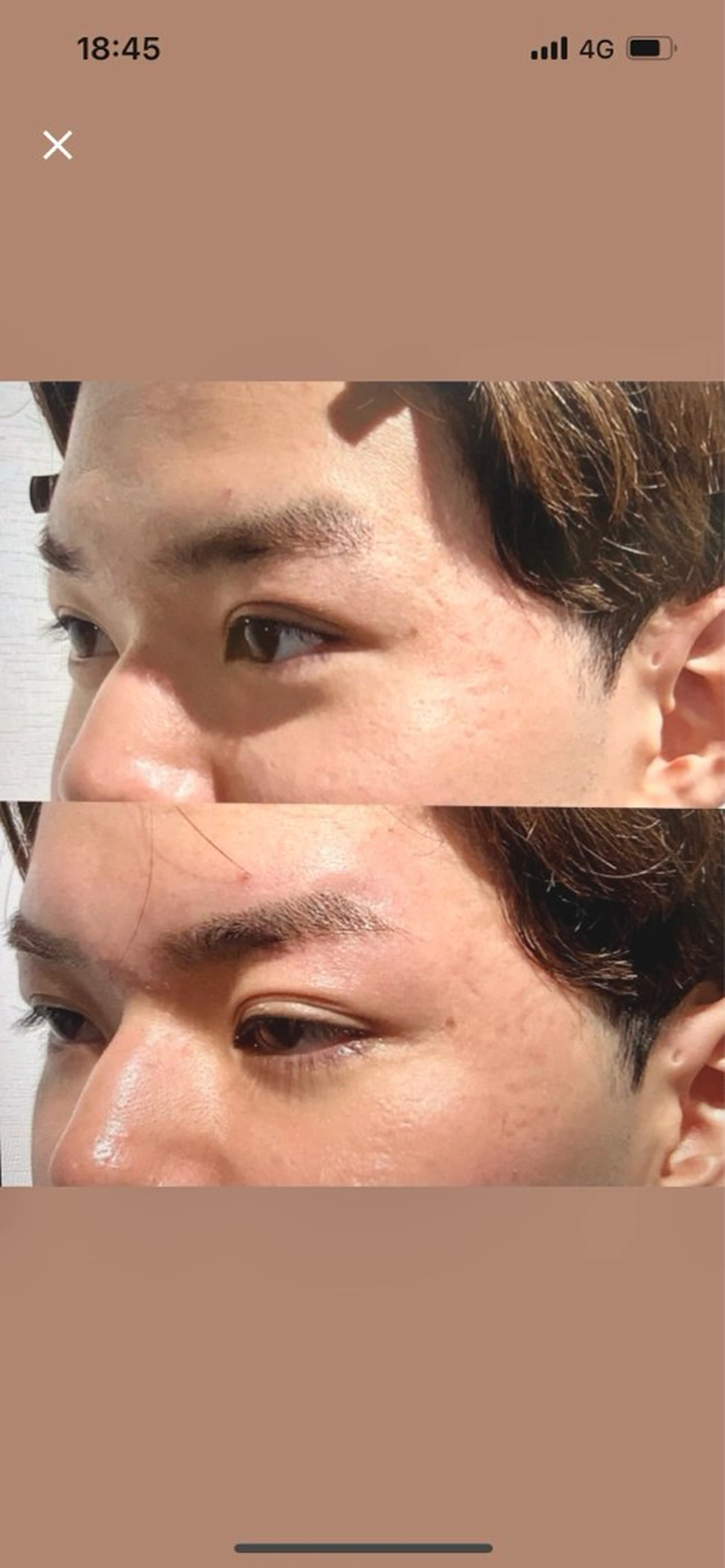 メンズ アイブロウ 高原 さくらの眉毛・アイブロウイメージ