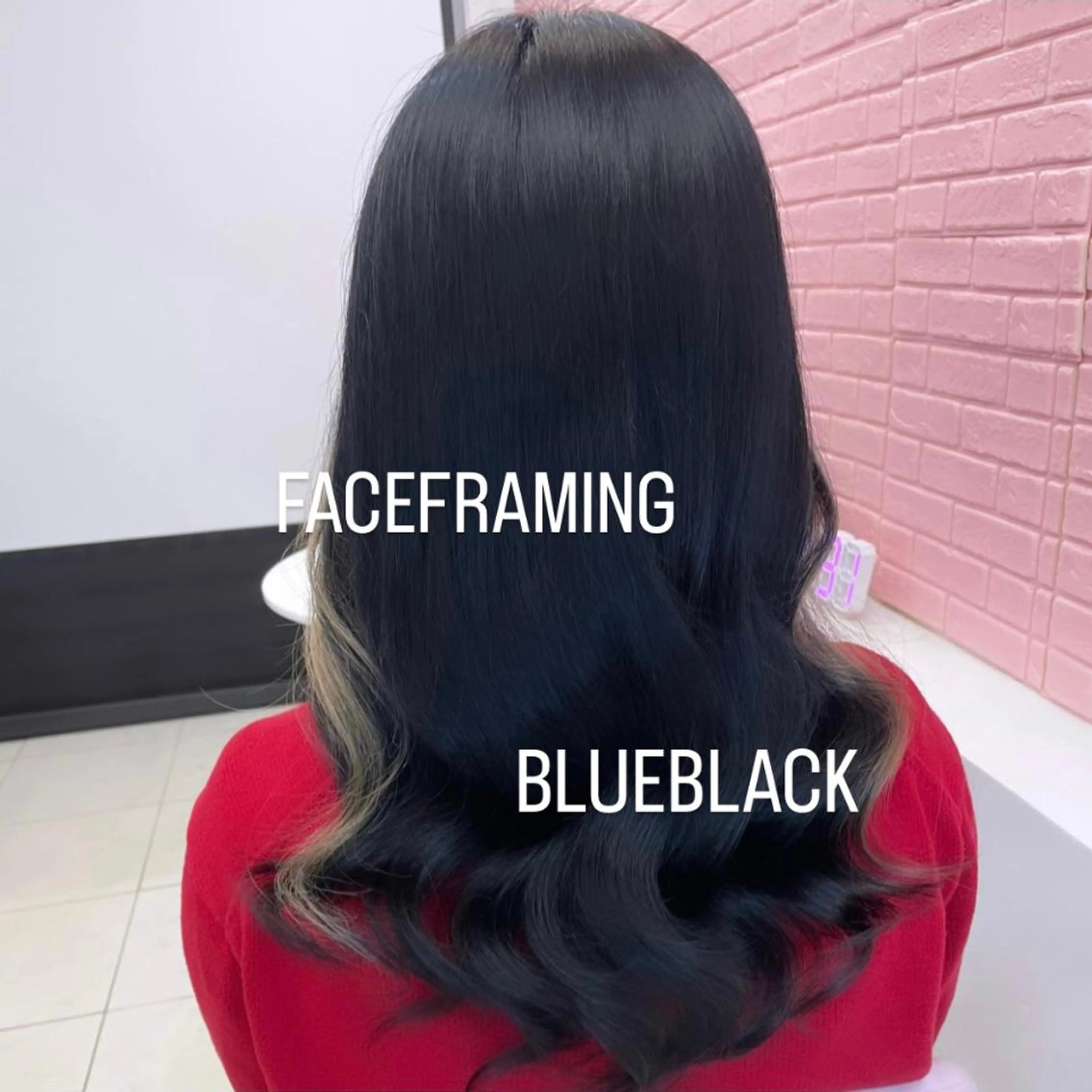 セミロング カラー ヘアカラー トリートメント エクステ🩵ブリーチ 韓国ヘア🩵KAEのヘアスタイル