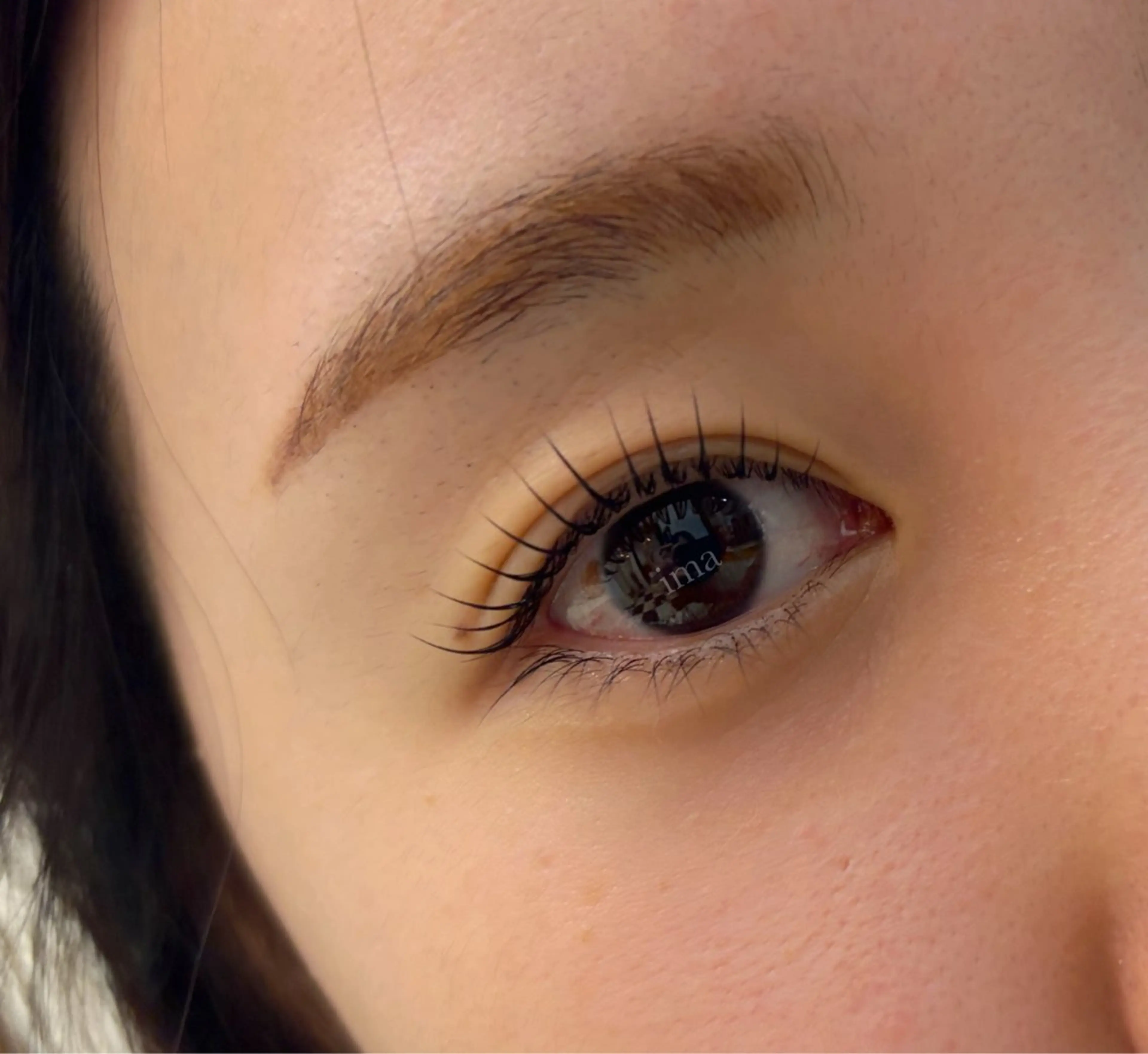 マツエク・マツパ マツパ pink’s 下北沢のマツエク・マツパデザイン