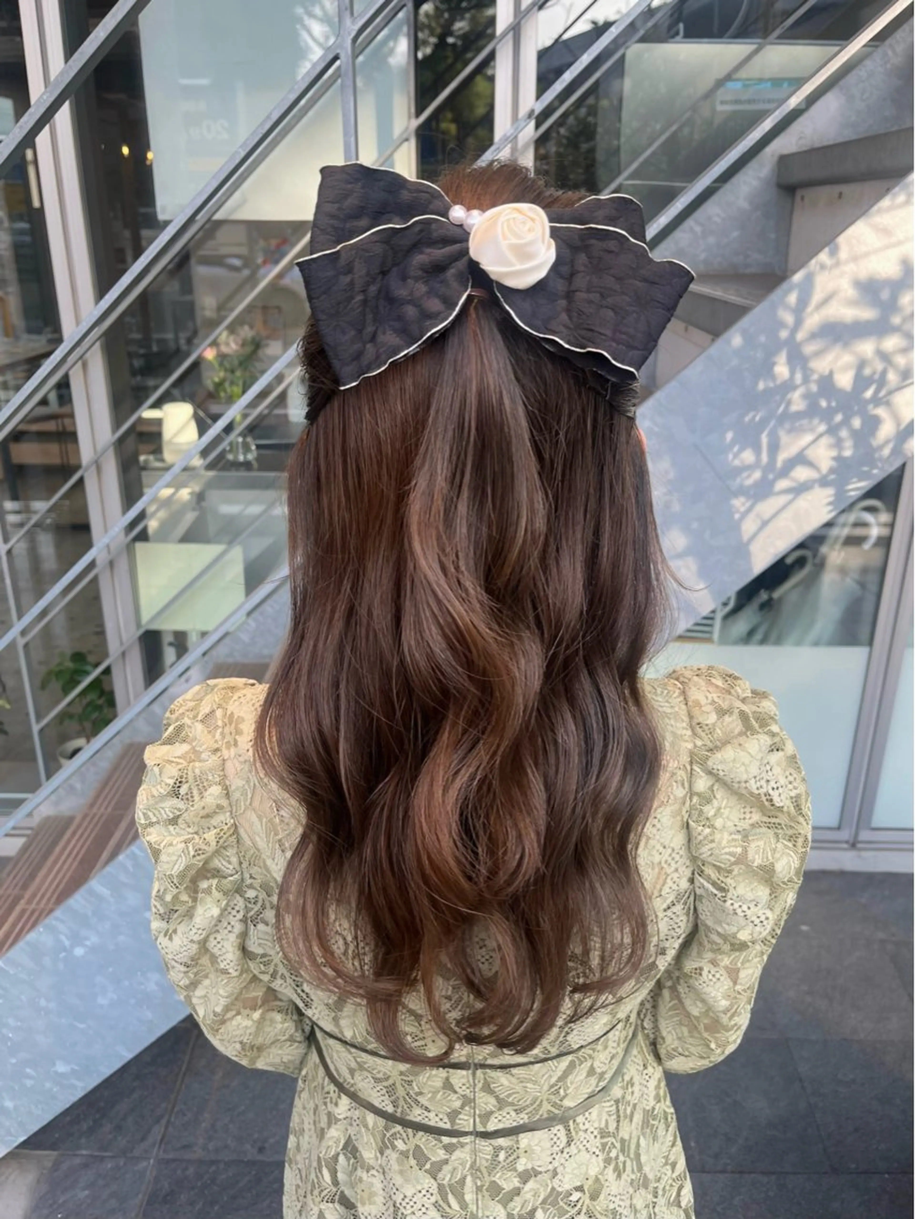 ヘアアレンジ イケハラ ナナミのヘアスタイル