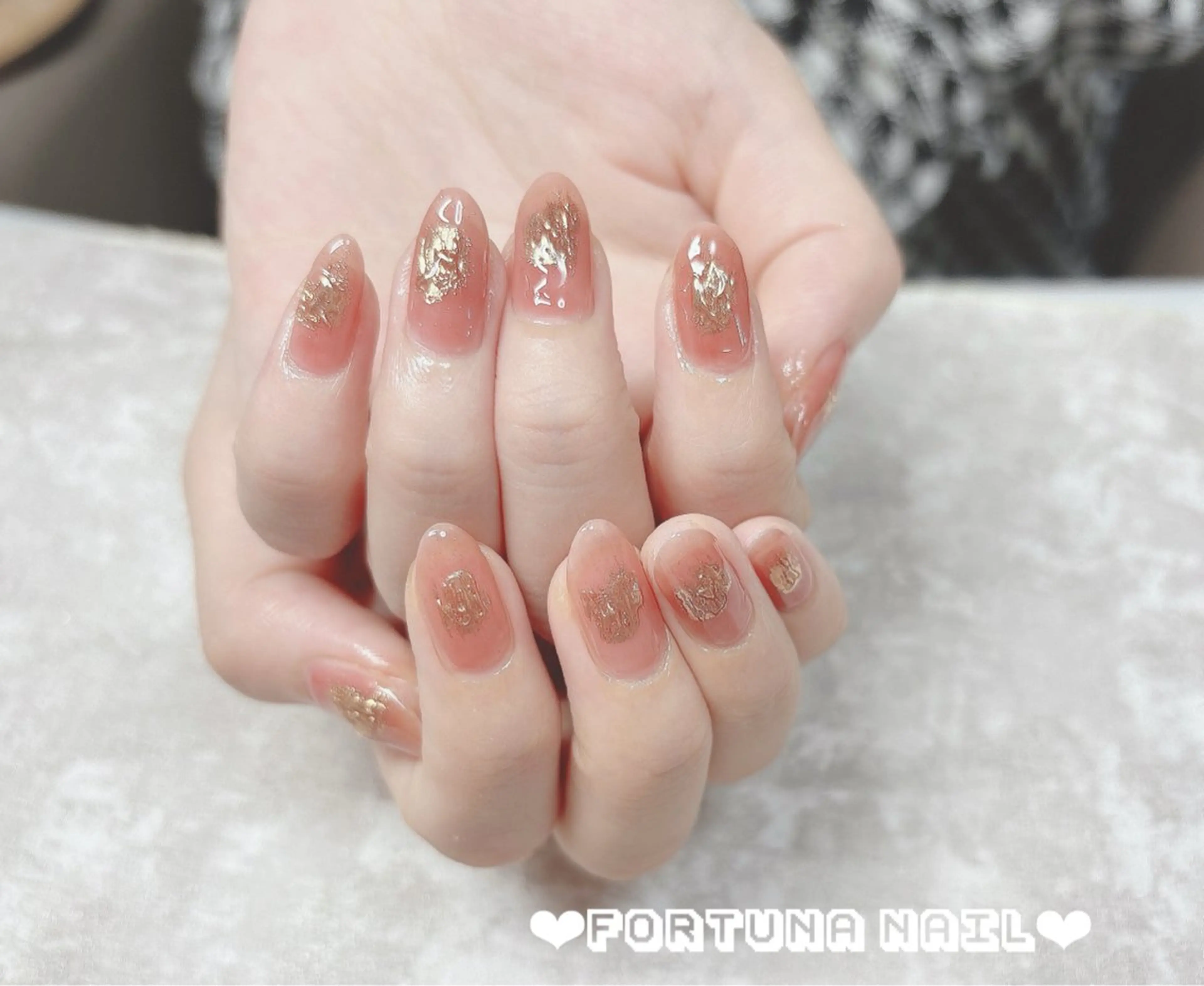 ネイル ハンドネイル ハンドケア Nail •Head スパFortunaのネイルデザイン