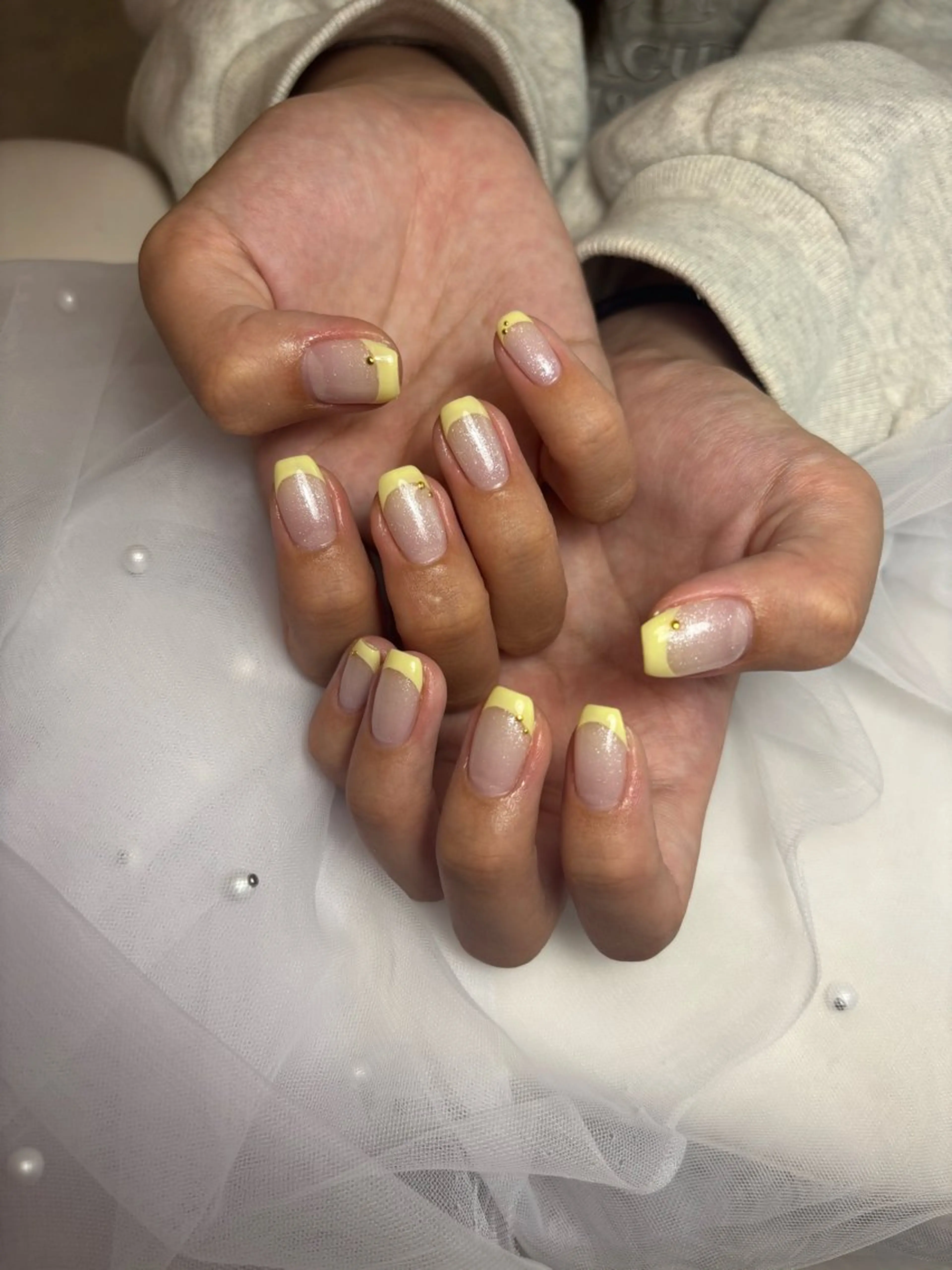 ネイル ハンドネイル 𝐁𝐞𝐥𝐥 𝐦𝐞のネイルデザイン