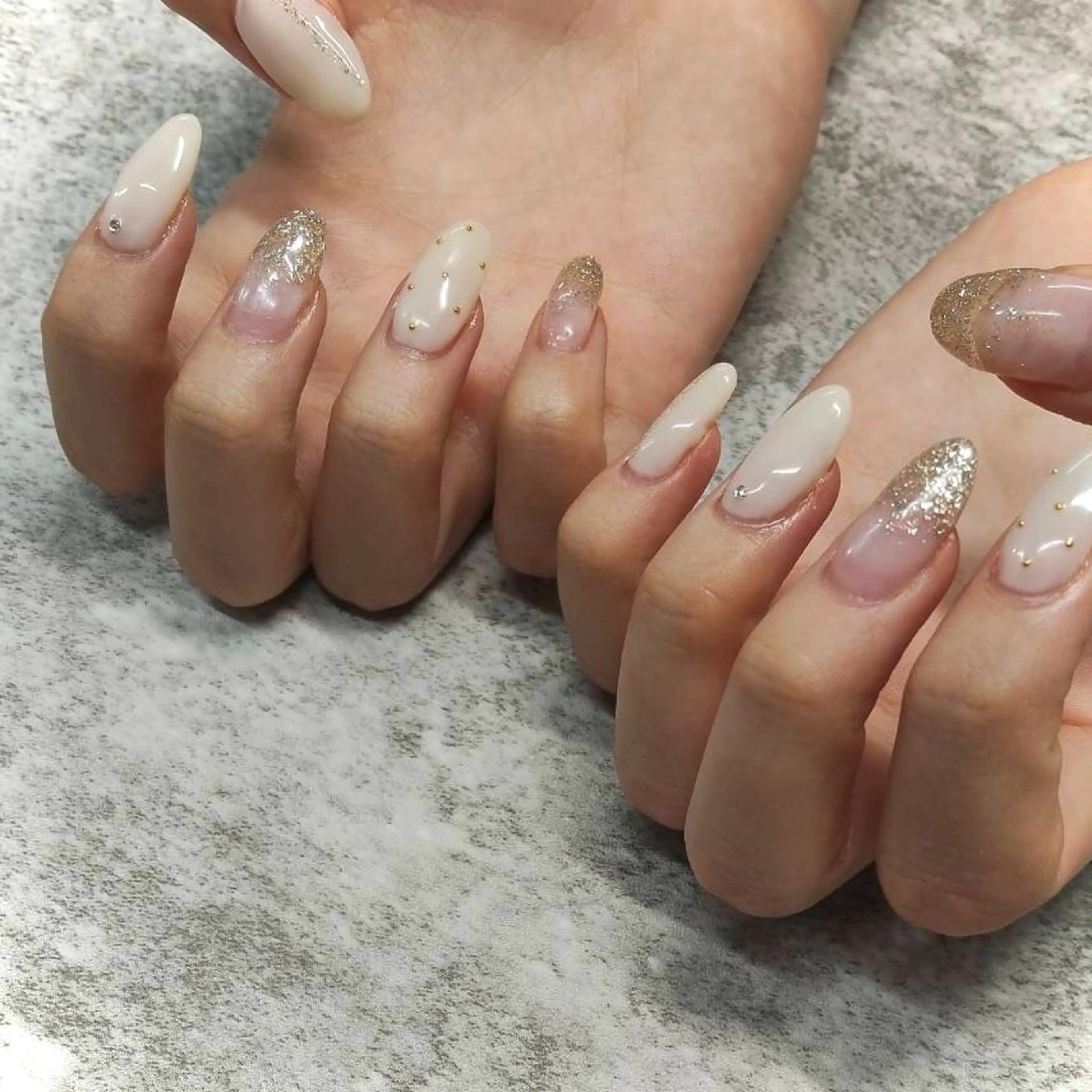 ネイル ハンドネイル eme_ Mayukaのネイルデザイン