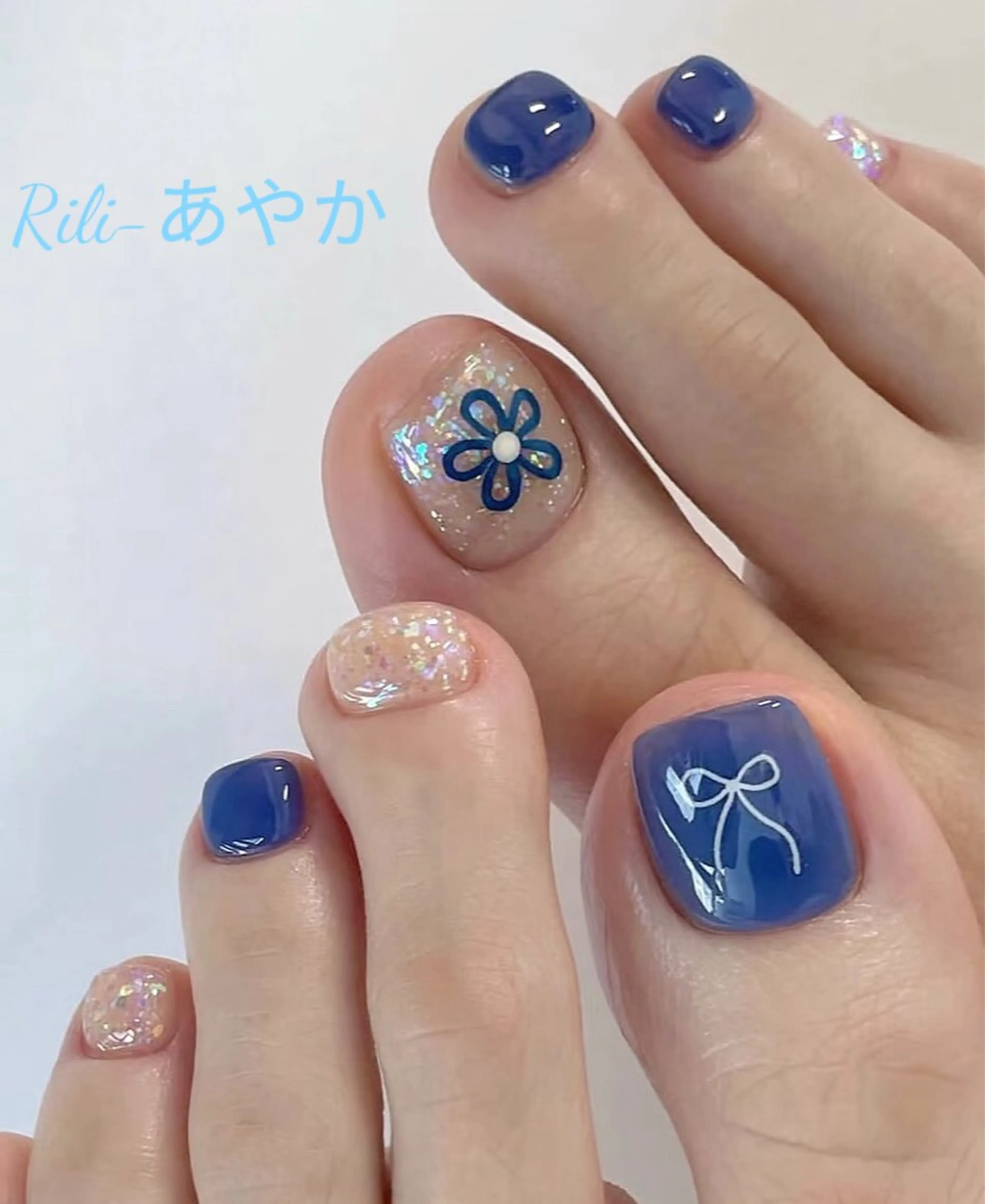 ネイル Rili🎀 Nailのネイルデザイン