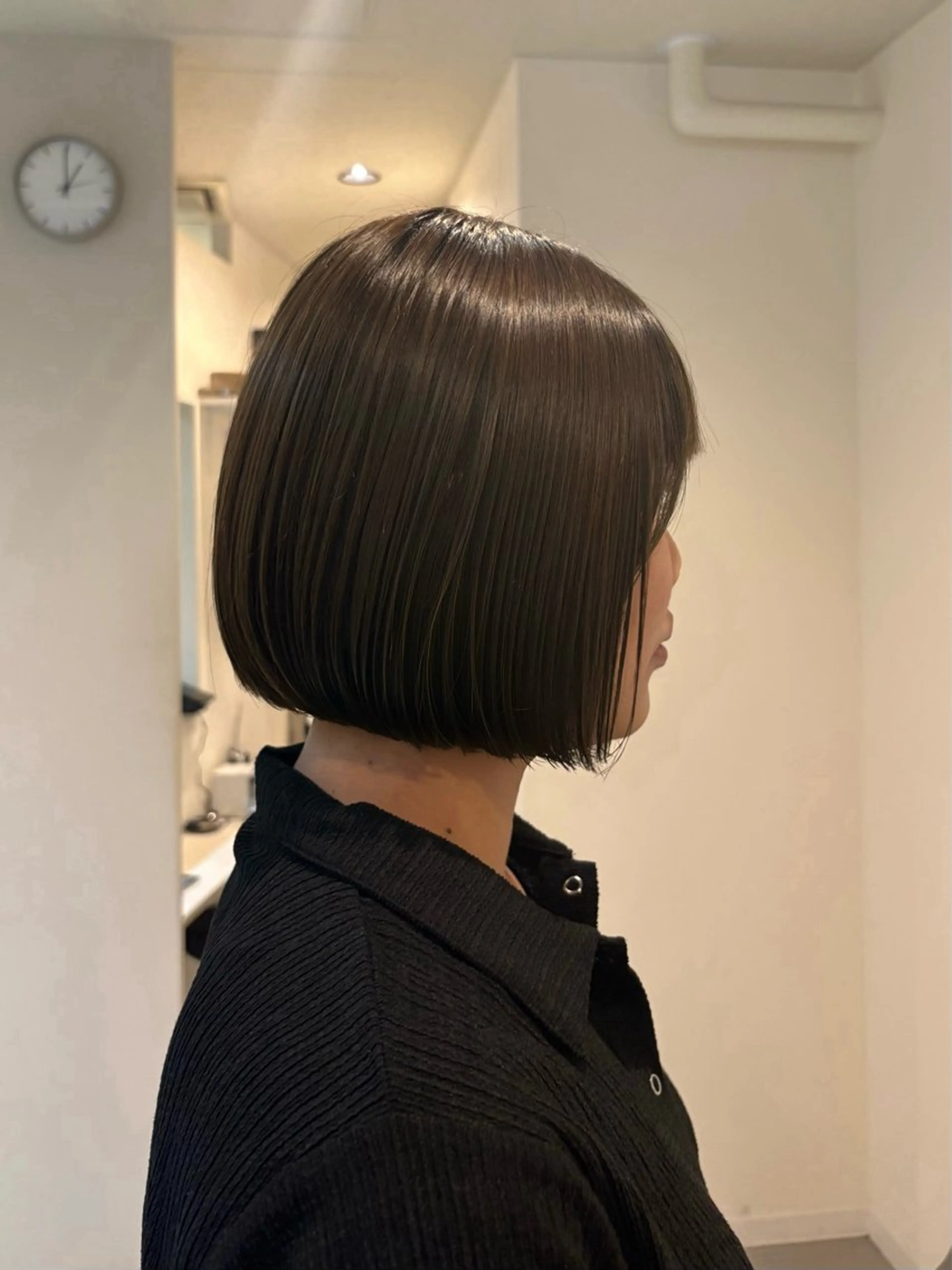 ショート カット ヘアカラー トリートメント Takane .のヘアスタイル