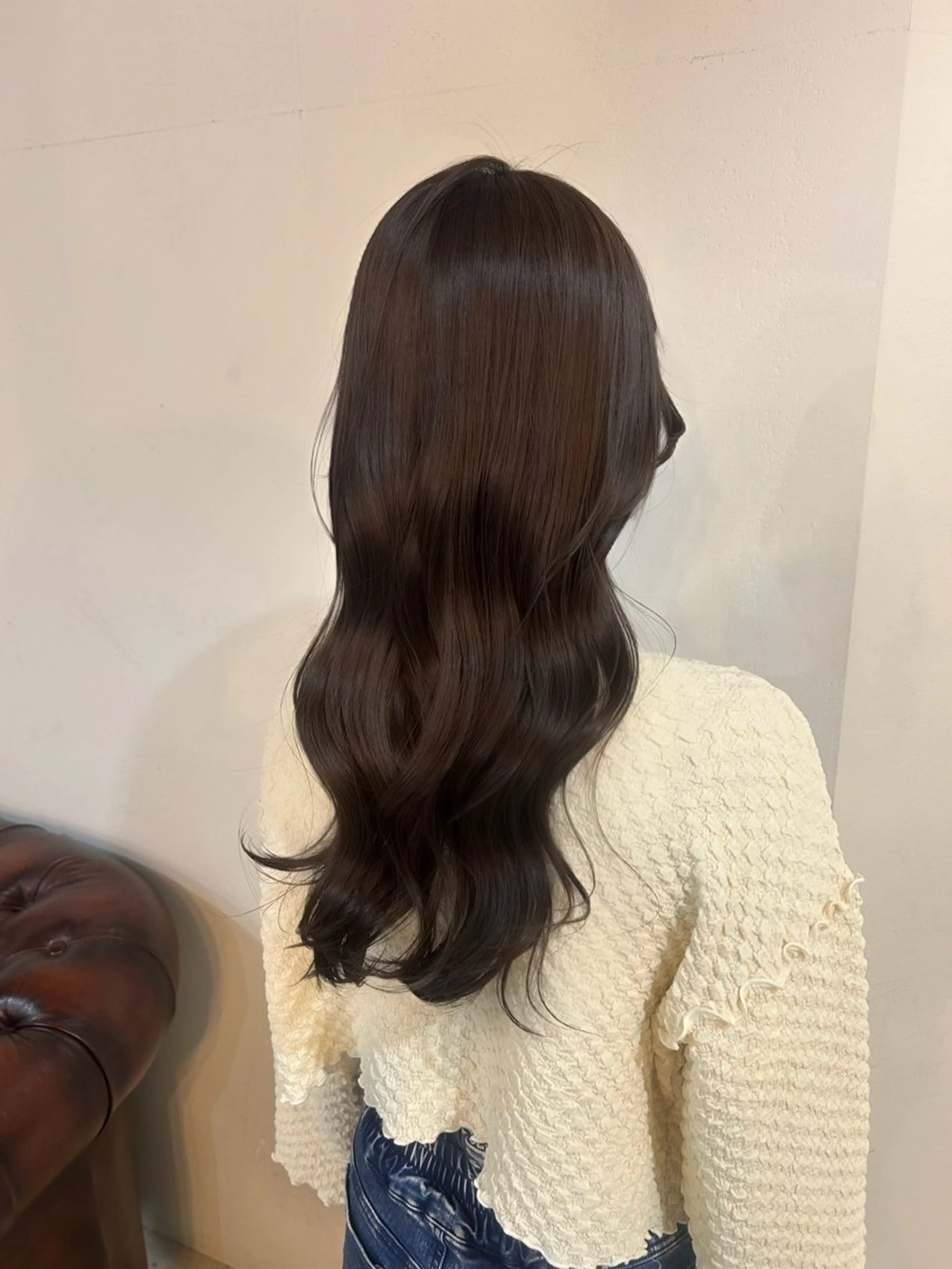 ロング カラー 透明感カラー カット ヘアカラー トリートメント kokoro/ レイヤーstyle✭のヘアスタイル