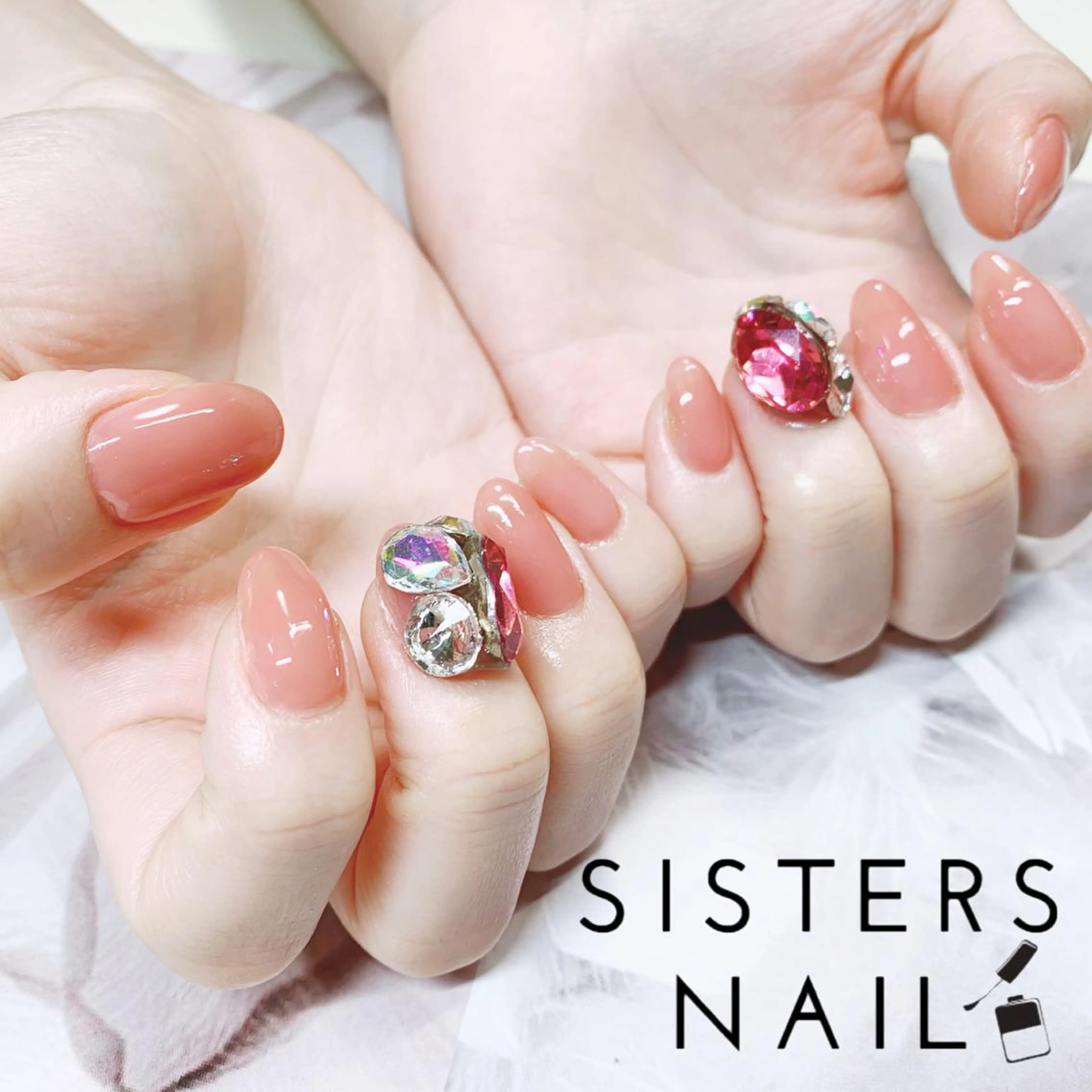 ネイル ハンドネイル ハンドケア sisters nail.fのネイルデザイン