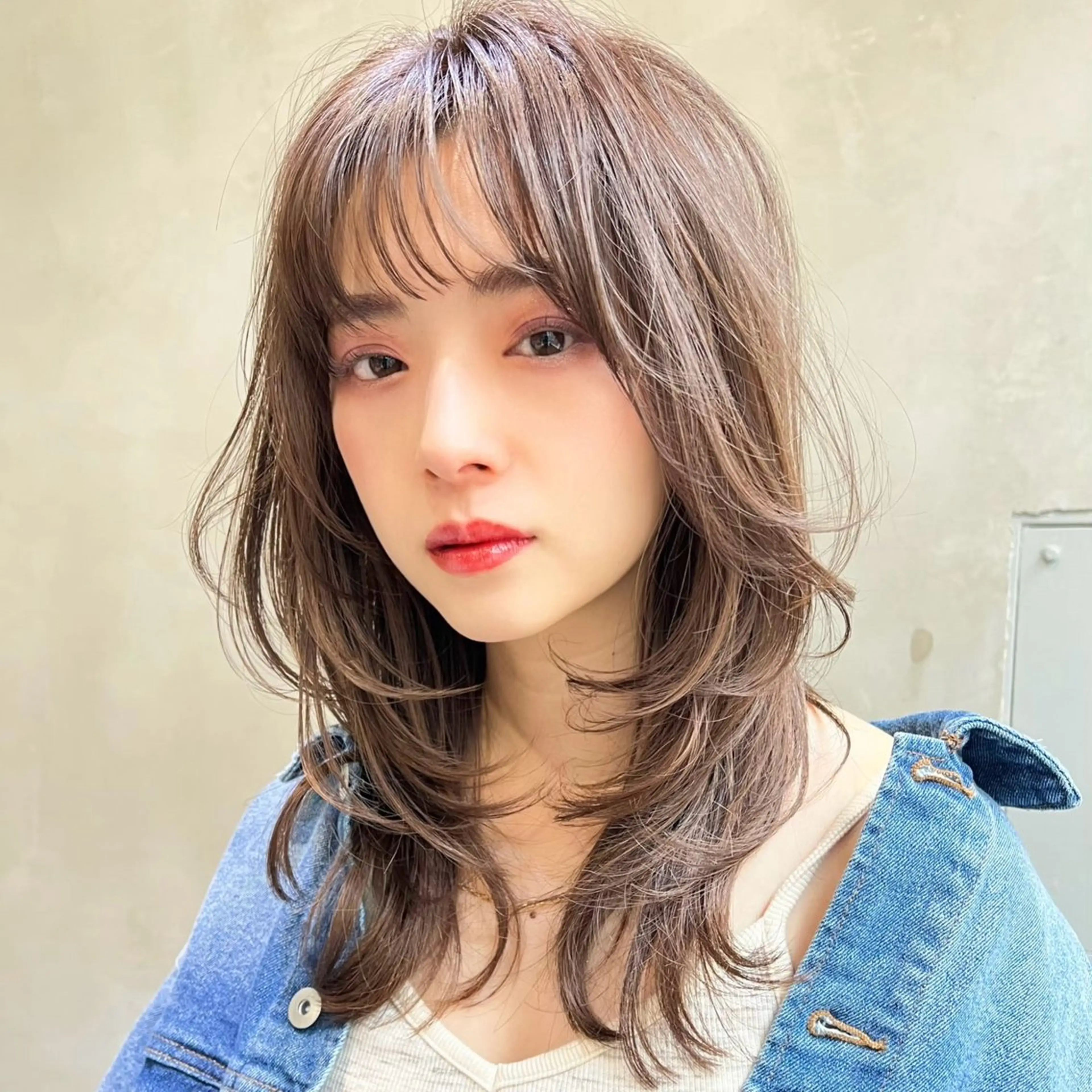 似合わせカット➕透明感カラー➕高級シルクTrの写真