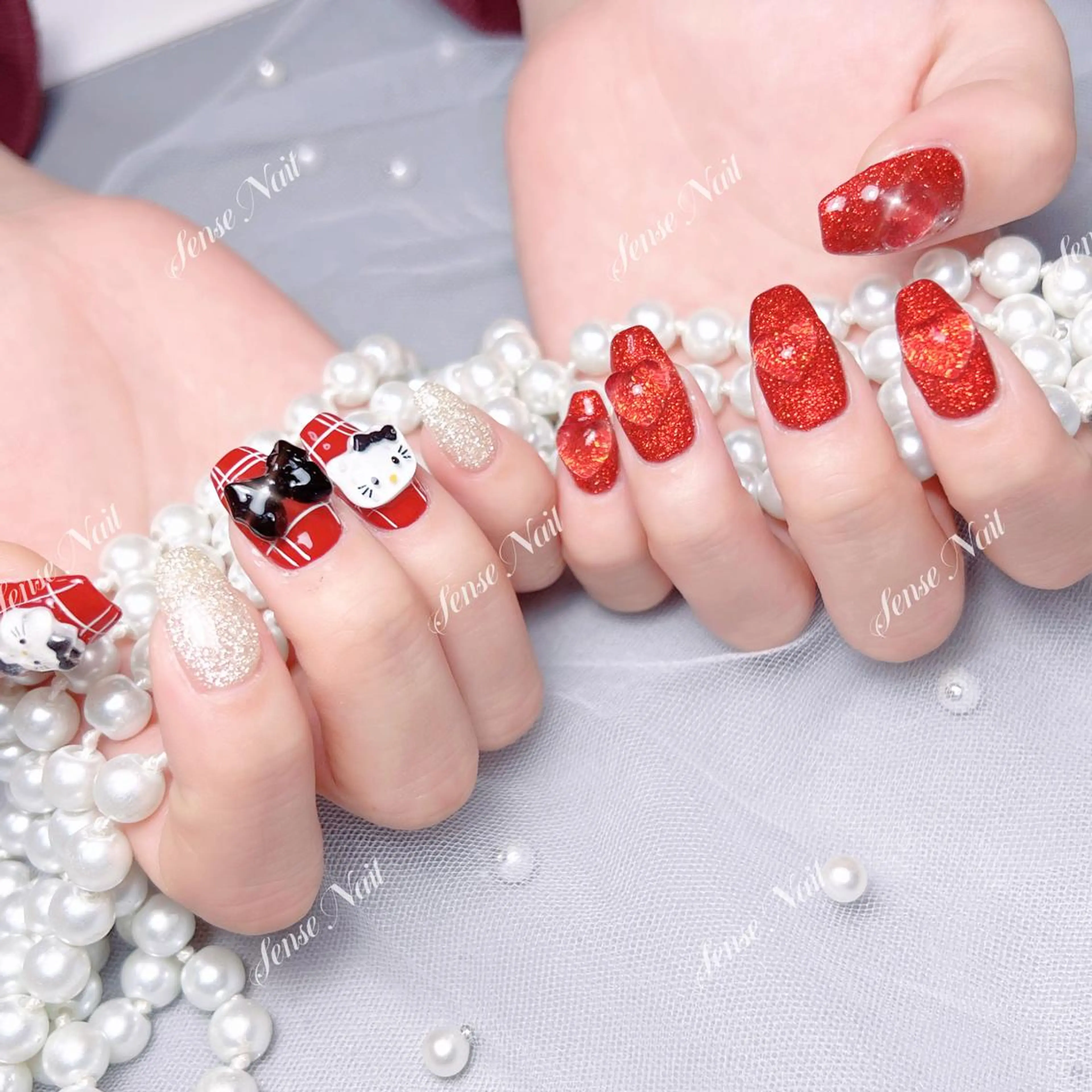 ネイル ハンドネイル 🎀Sense Nail新宿店🎀のネイルデザイン