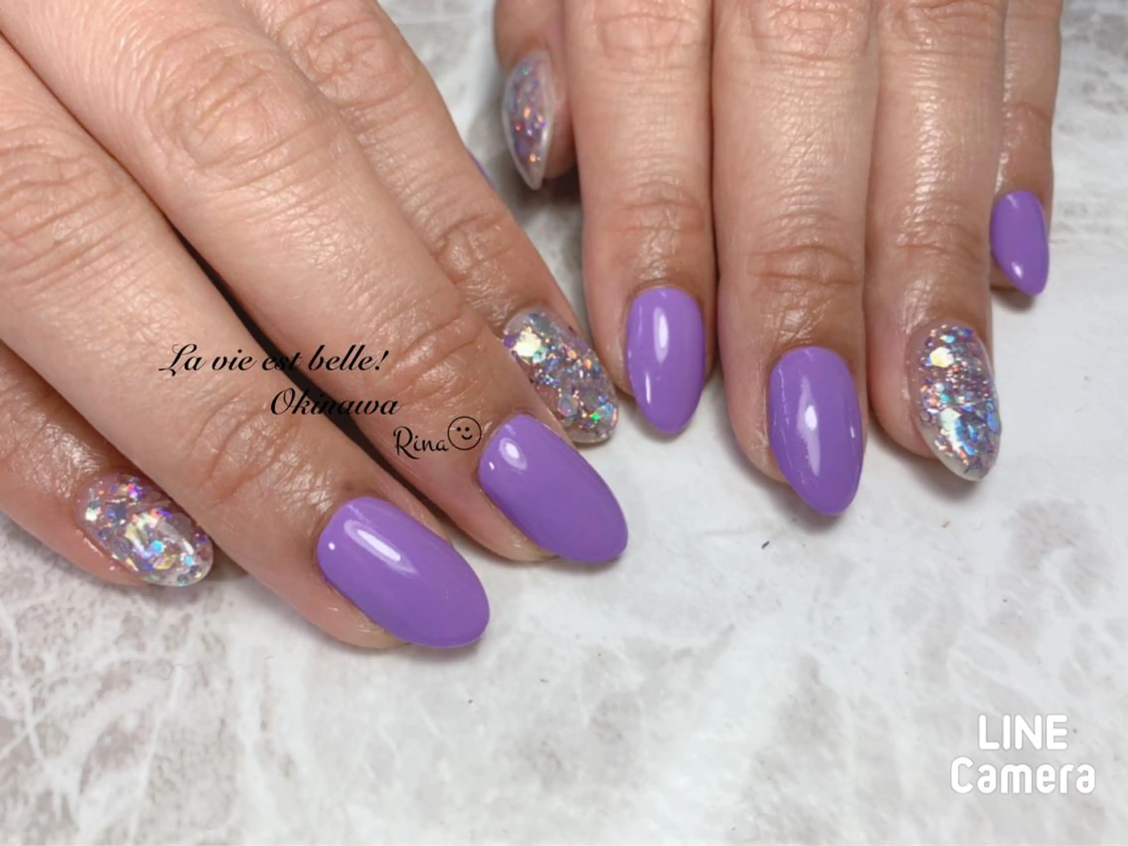 ネイル アトリエ ラヴィエベルのネイルデザイン