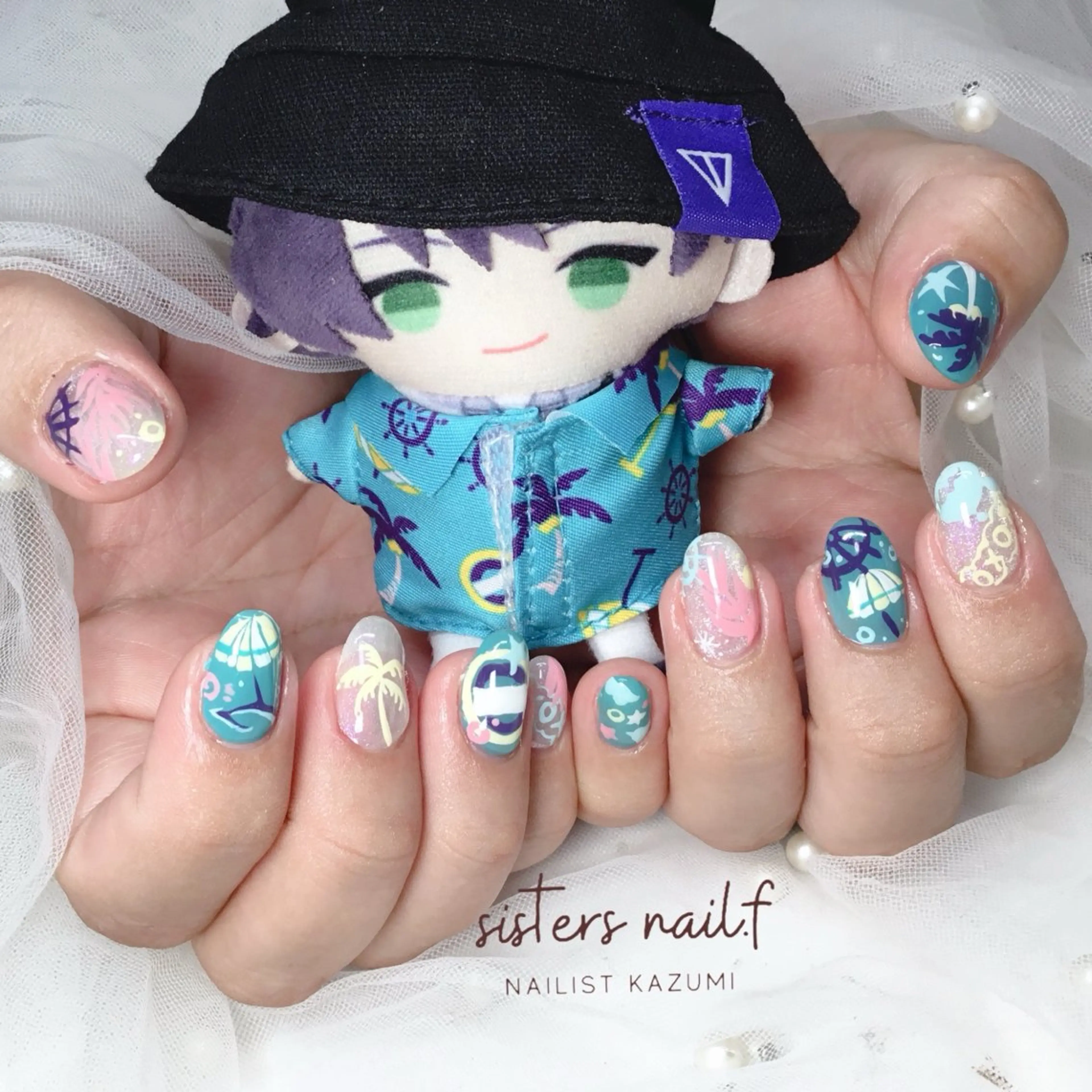 ネイル sisters nail.fのネイルデザイン
