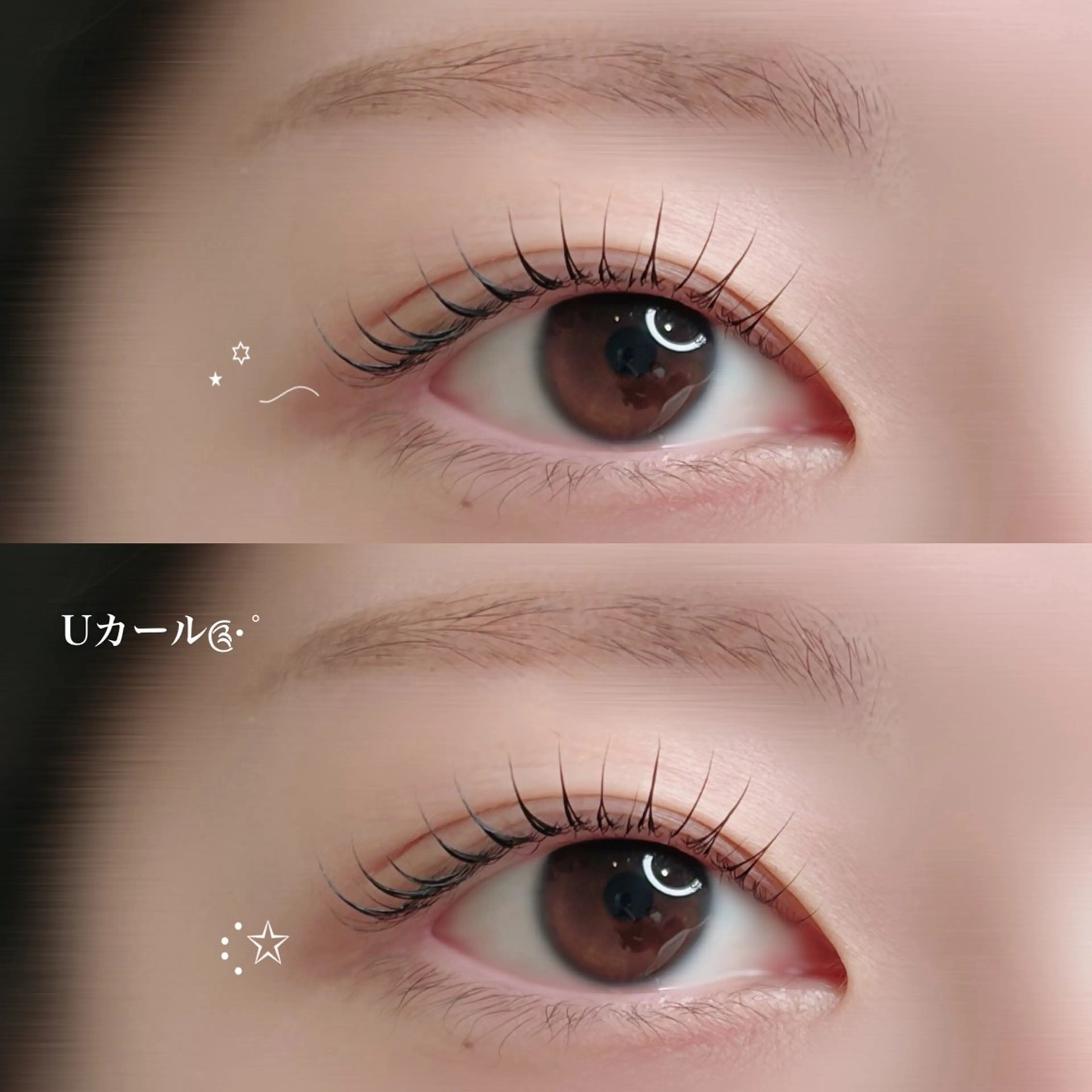 マツエク・マツパ 🎀横浜/韓国風/ まつパ/moe🎀のマツエク・マツパデザイン