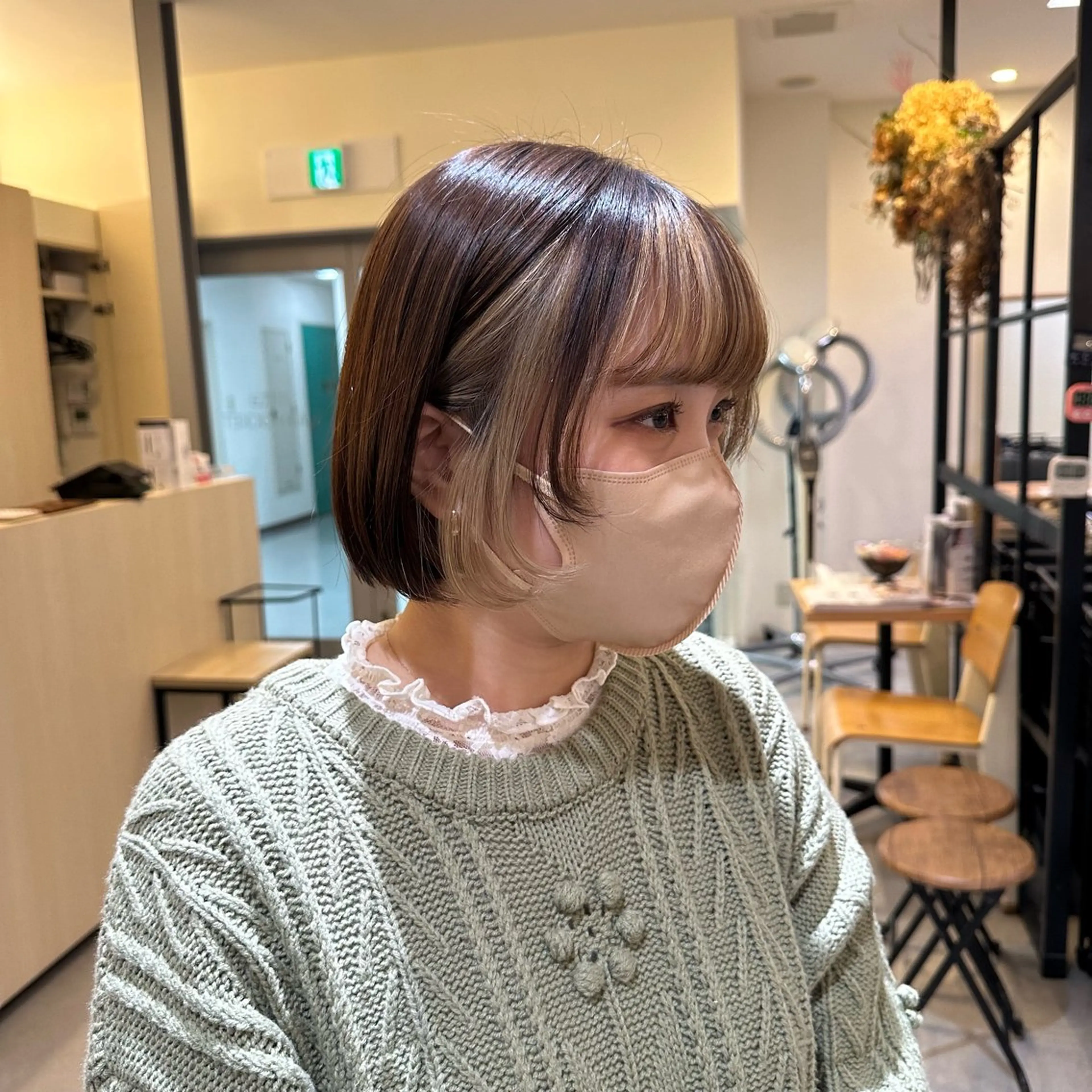 梅本 夢香のヘアスタイル