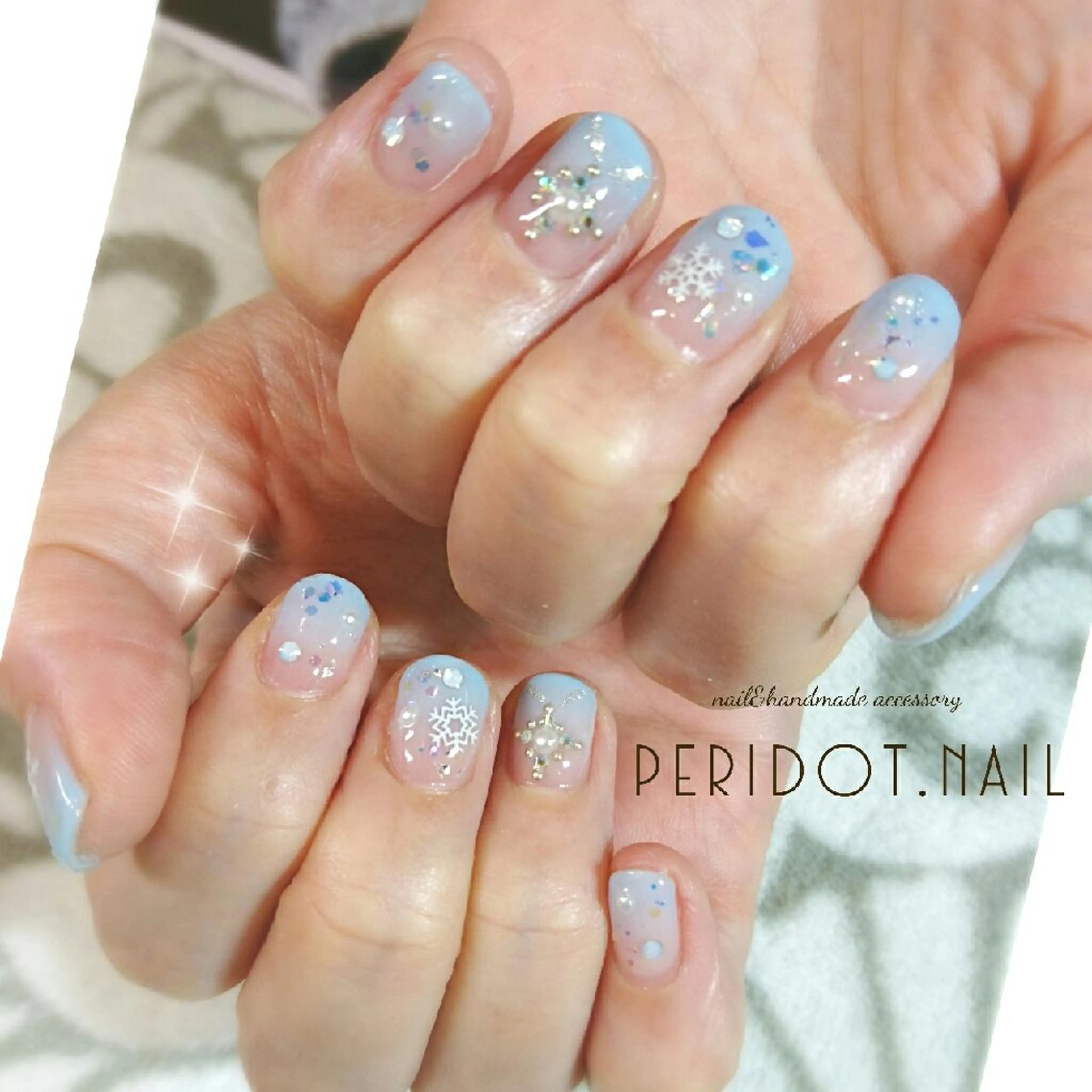 ネイル peridot .nailのネイルデザイン