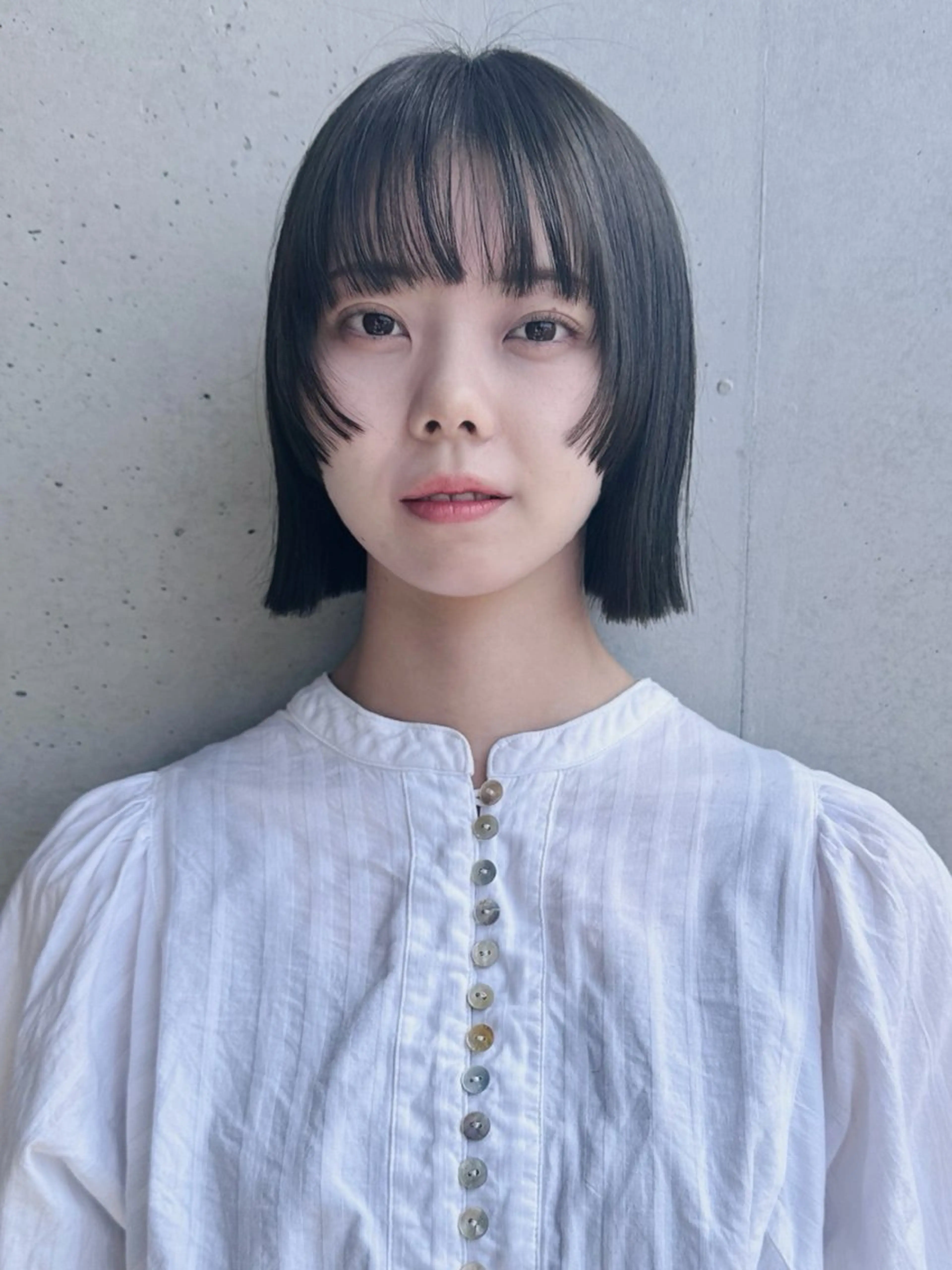 ショート 前野 日奈のヘアスタイル