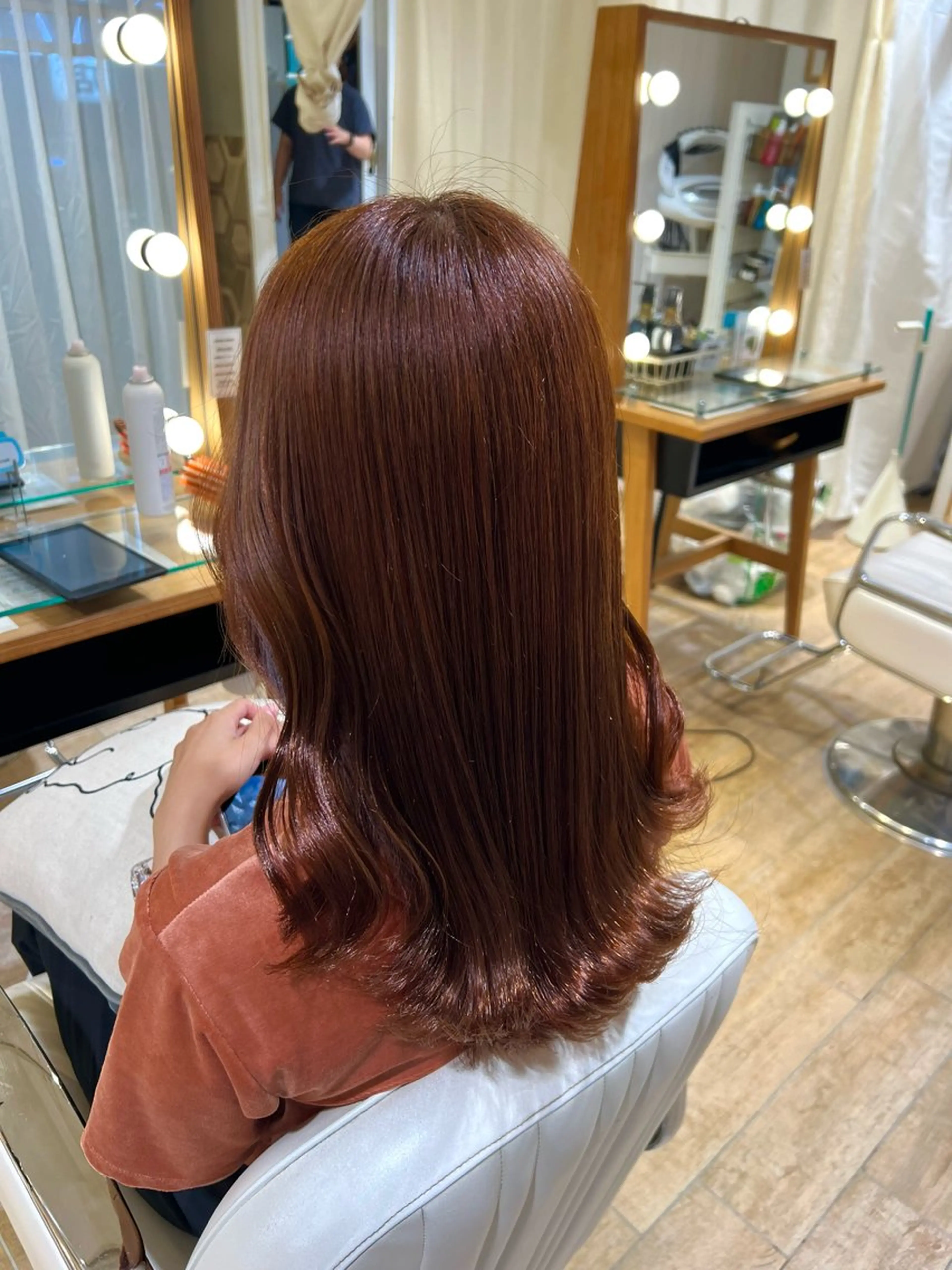 セミロング カラー 🍒 Rino 🍒 カットモデル募集中のヘアスタイル