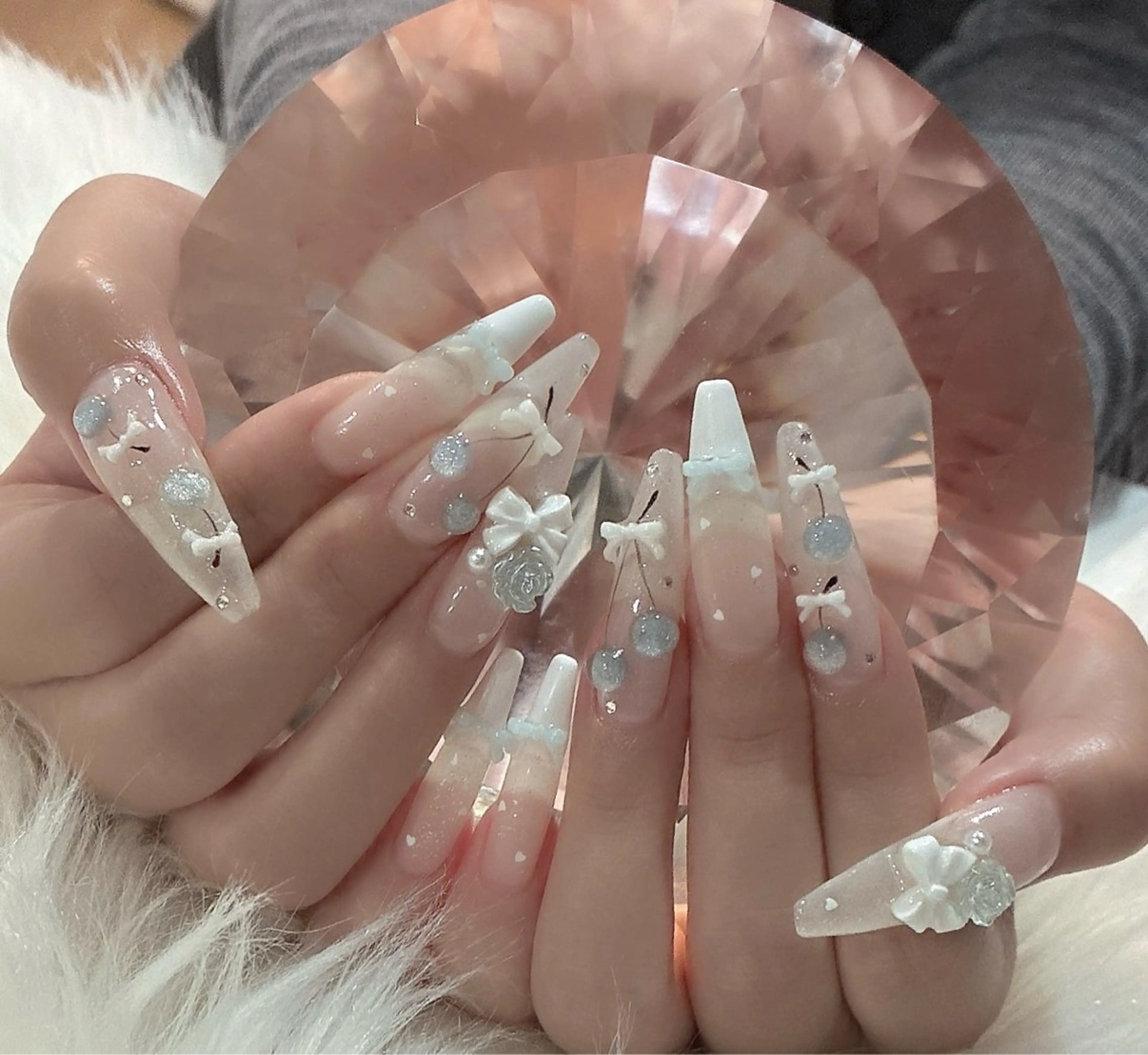 ネイル ハンドネイル LoaChaton kaeのネイルデザイン