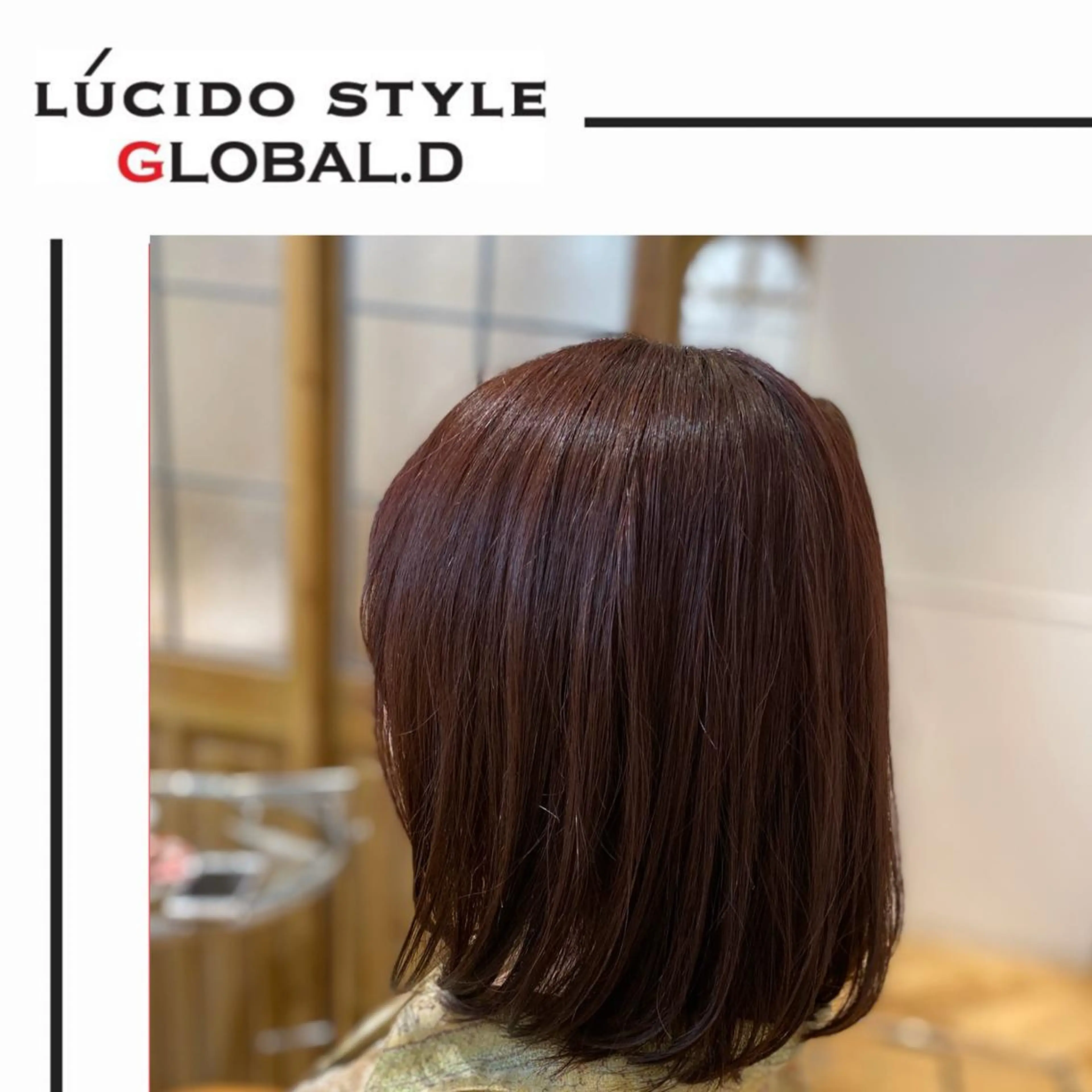 ミディアム カラー ✂︎ショート、ボブ、 レイヤー🩵YUMIのヘアスタイル