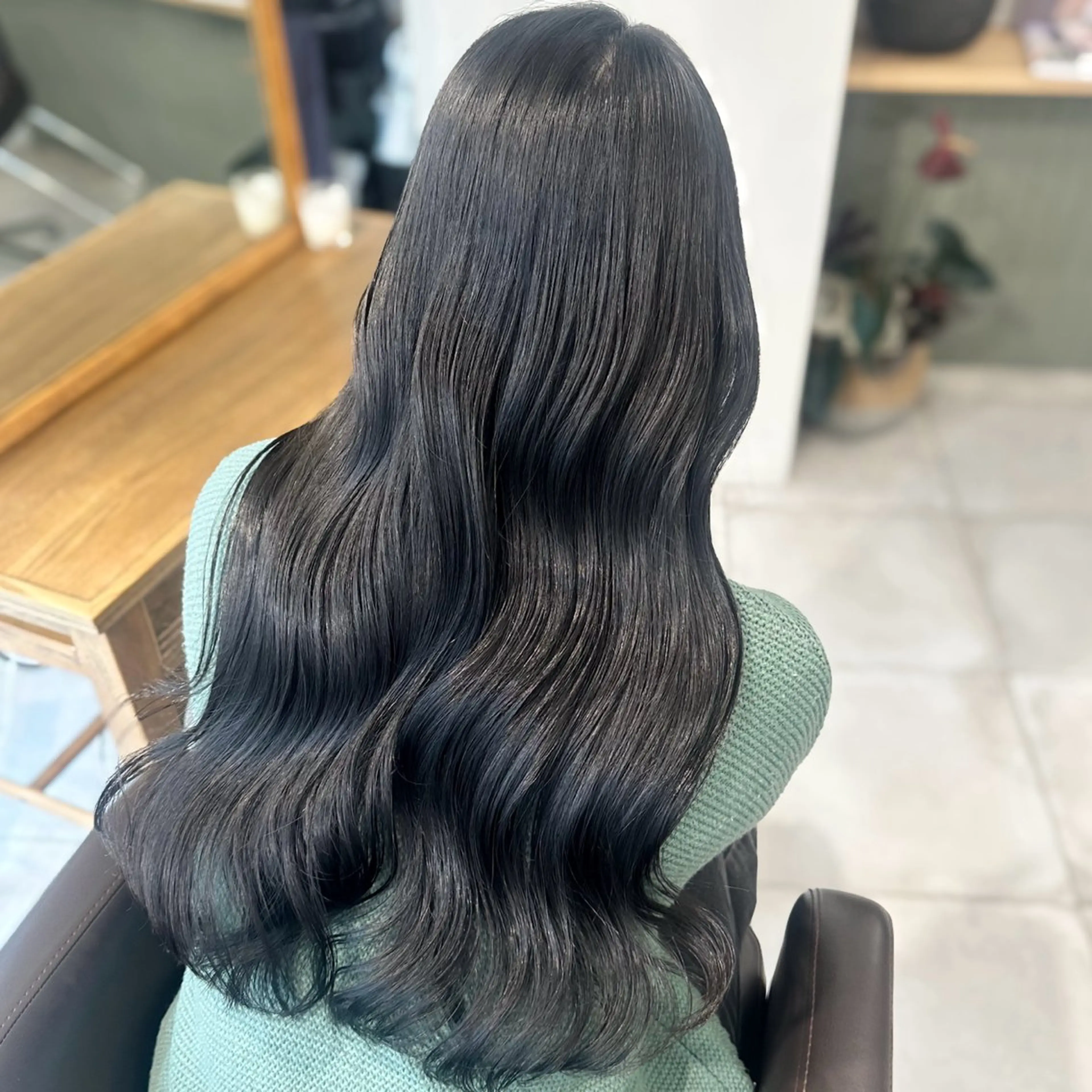 ロング カラー カット ヘアカラー トリートメント ブリーチなし/レイヤ ー特化🌈Tommyのヘアスタイル