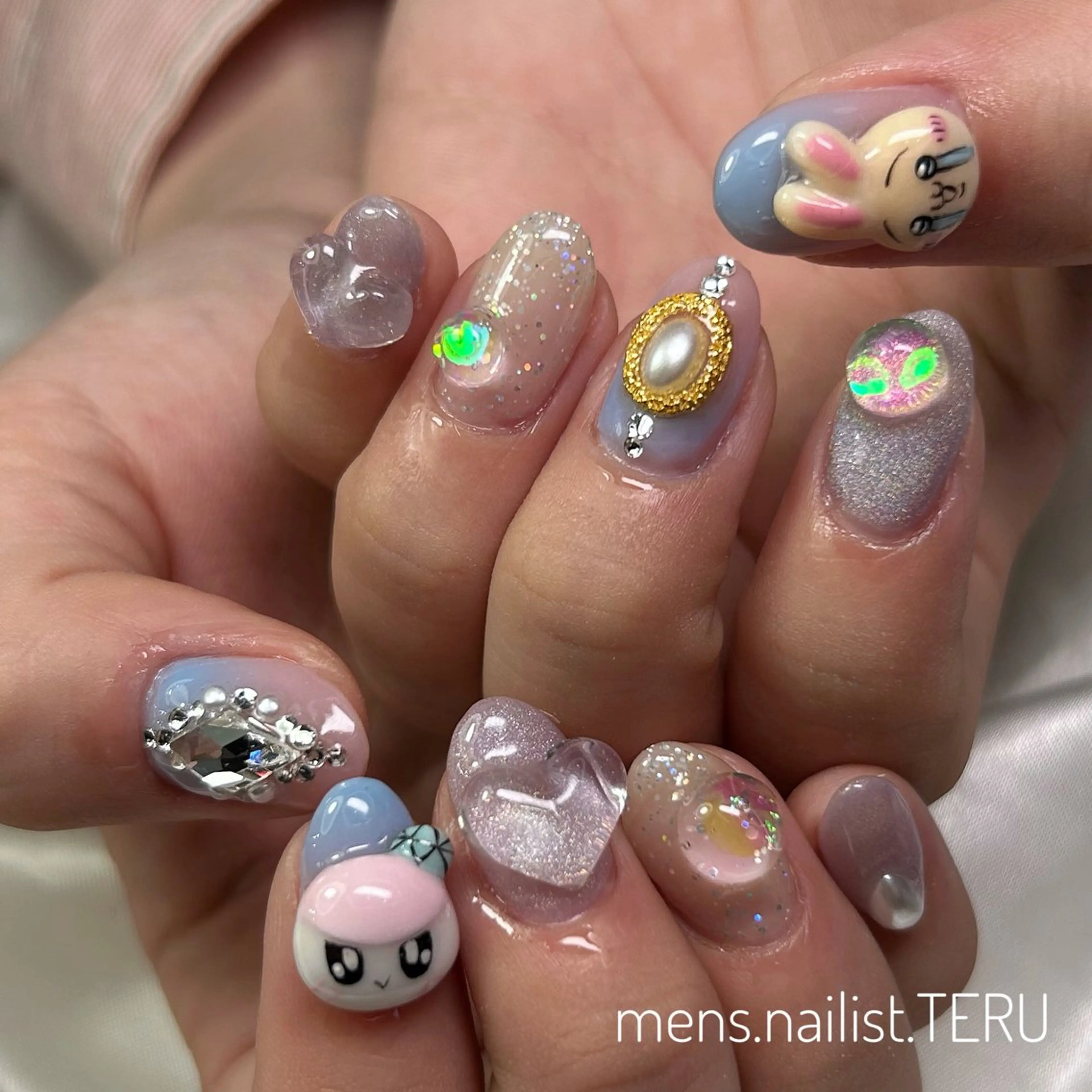 ネイル nailsalon ETERNALのネイルデザイン