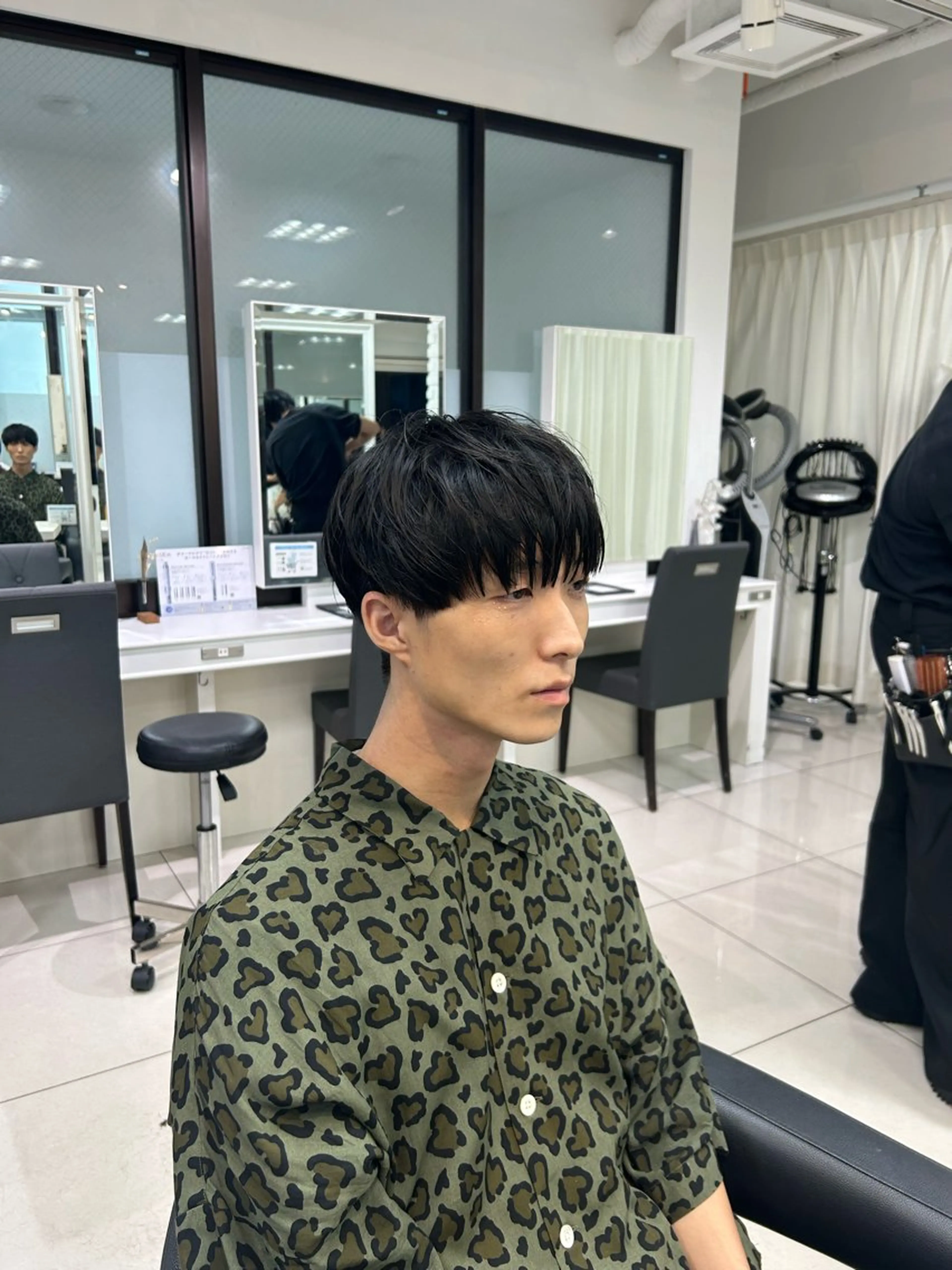 ショート 【縮毛矯正/レディー スカット】美涼🎀のヘアスタイル