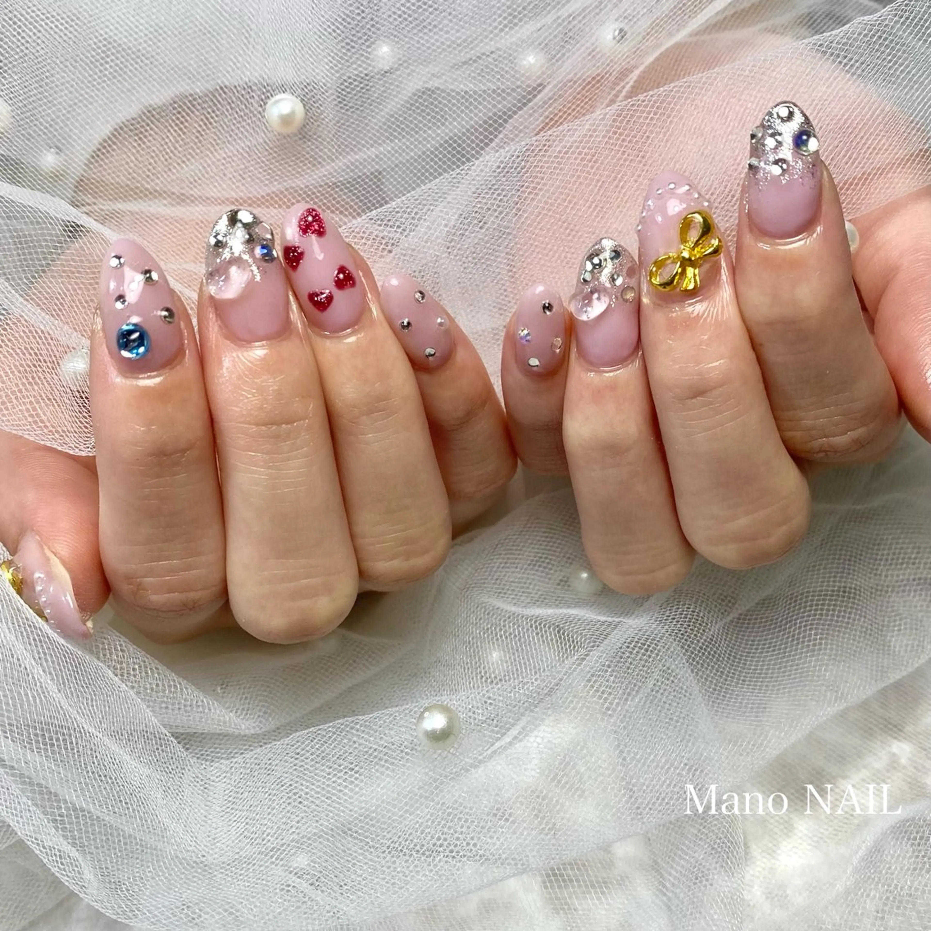 ネイル ハンドネイル Mano NAILのネイルデザイン