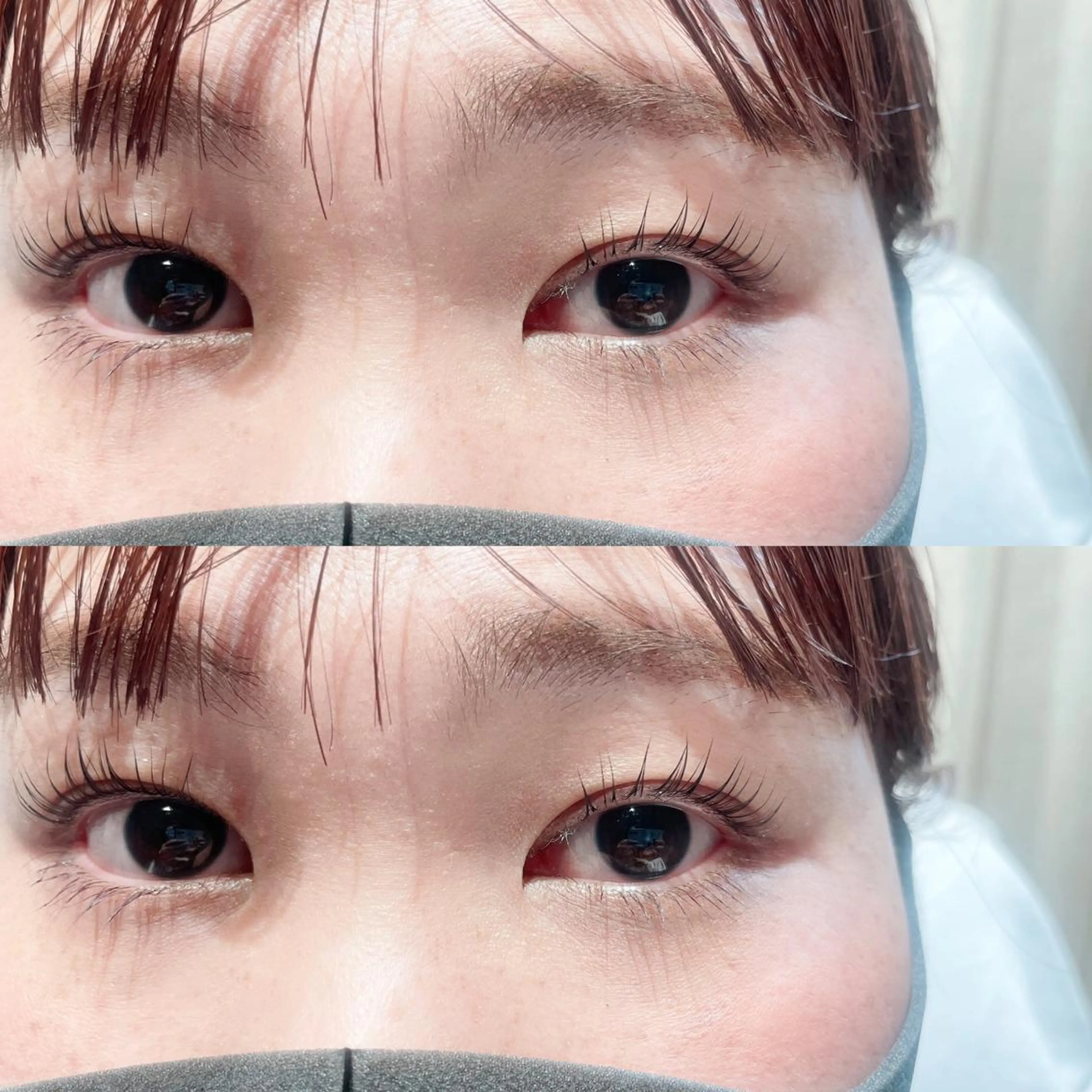 マツエク・マツパ パリジェンヌラッシュリフト マツパ Luana北千住🩵 株木 美果のマツエク・マツパデザイン